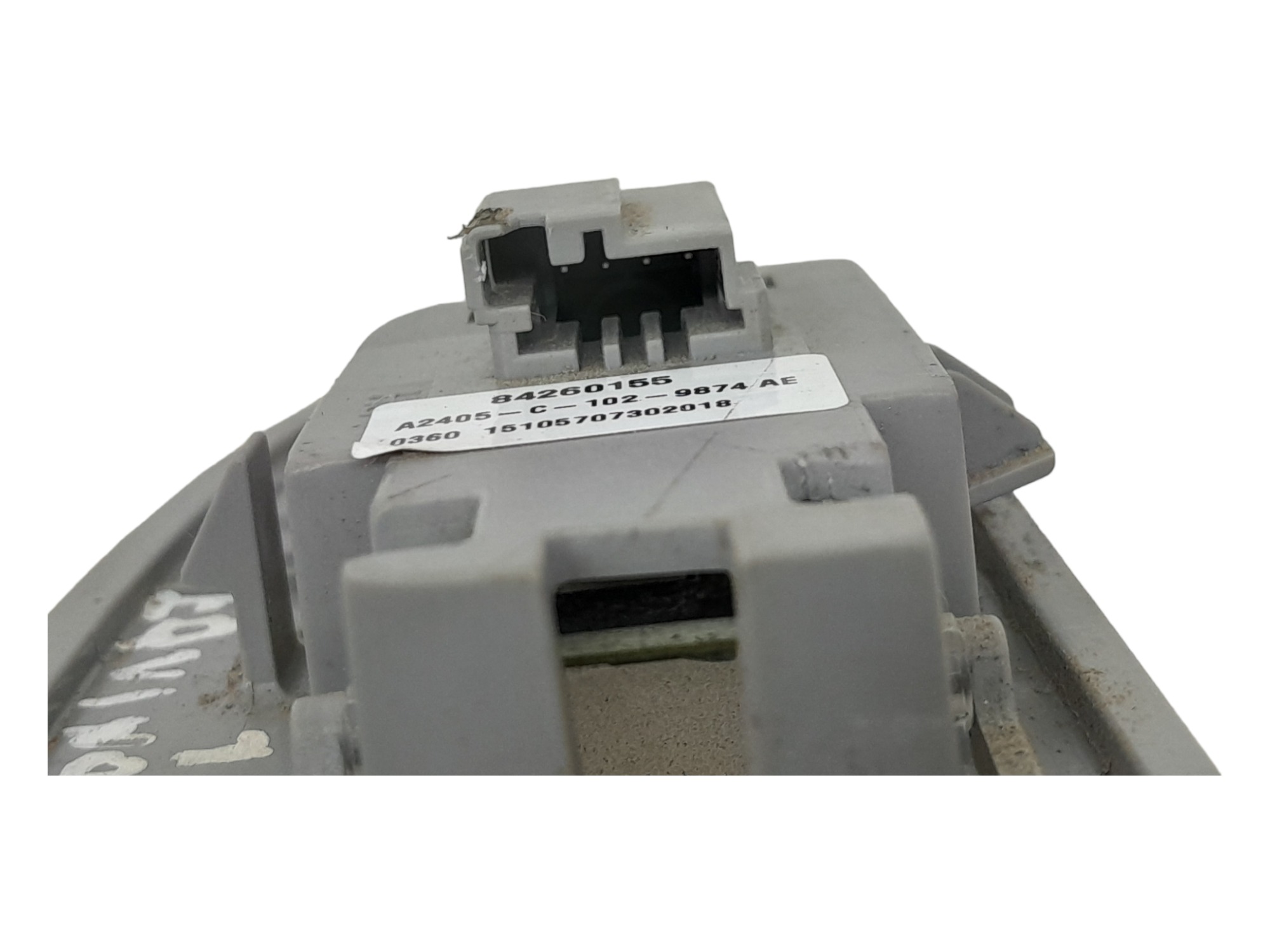Luz Teto Traseira Direita Chevrolet Equinox Premier 2018 5