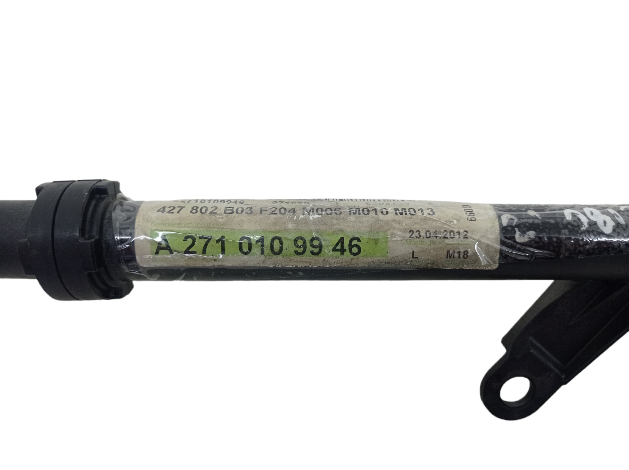 Cano Agua Mercedes C180 Cgi 1.8 16v Turbo Gasolina 2012 7