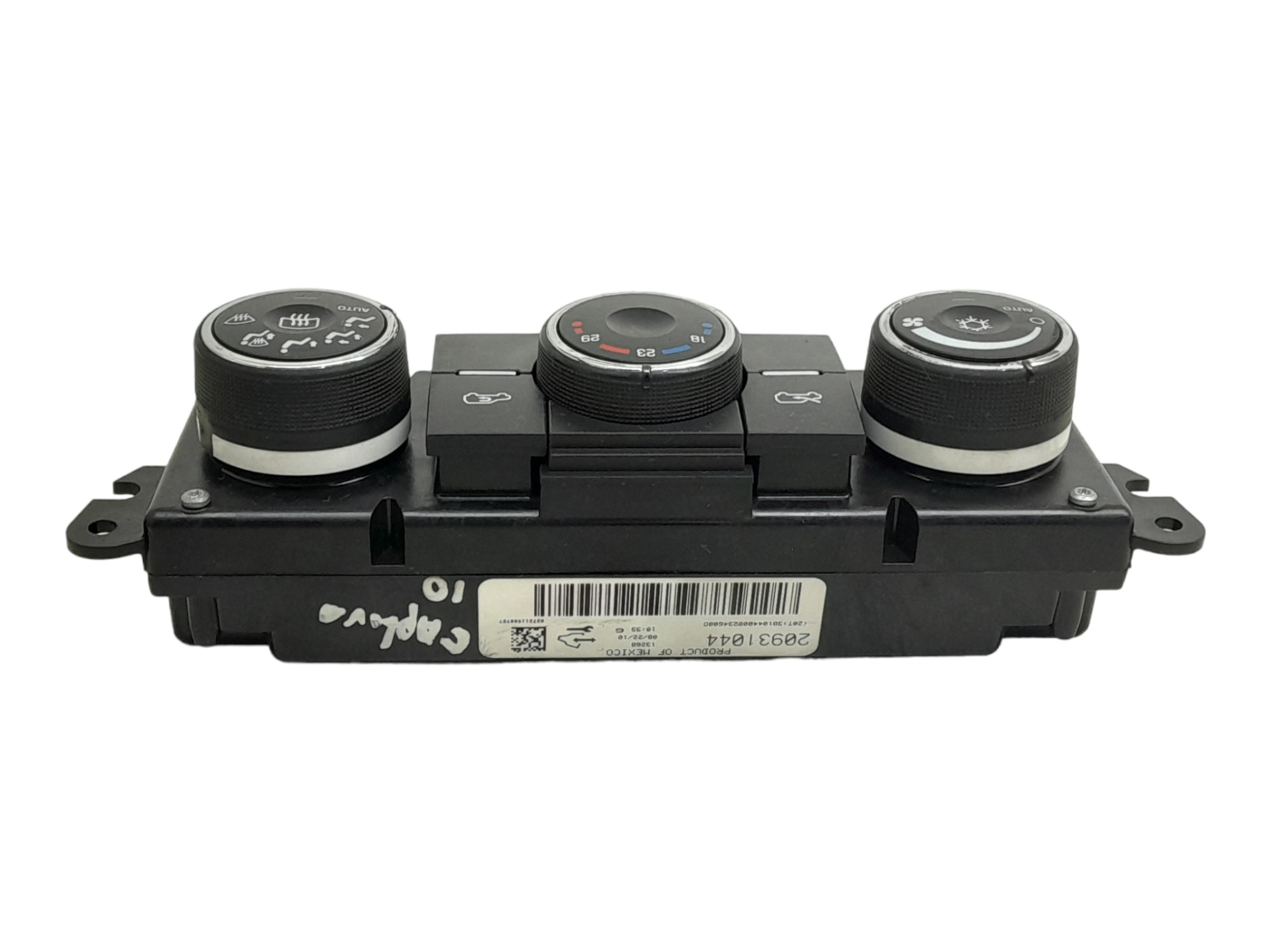Controle De Ar Chevrolet Captiva 2010 3