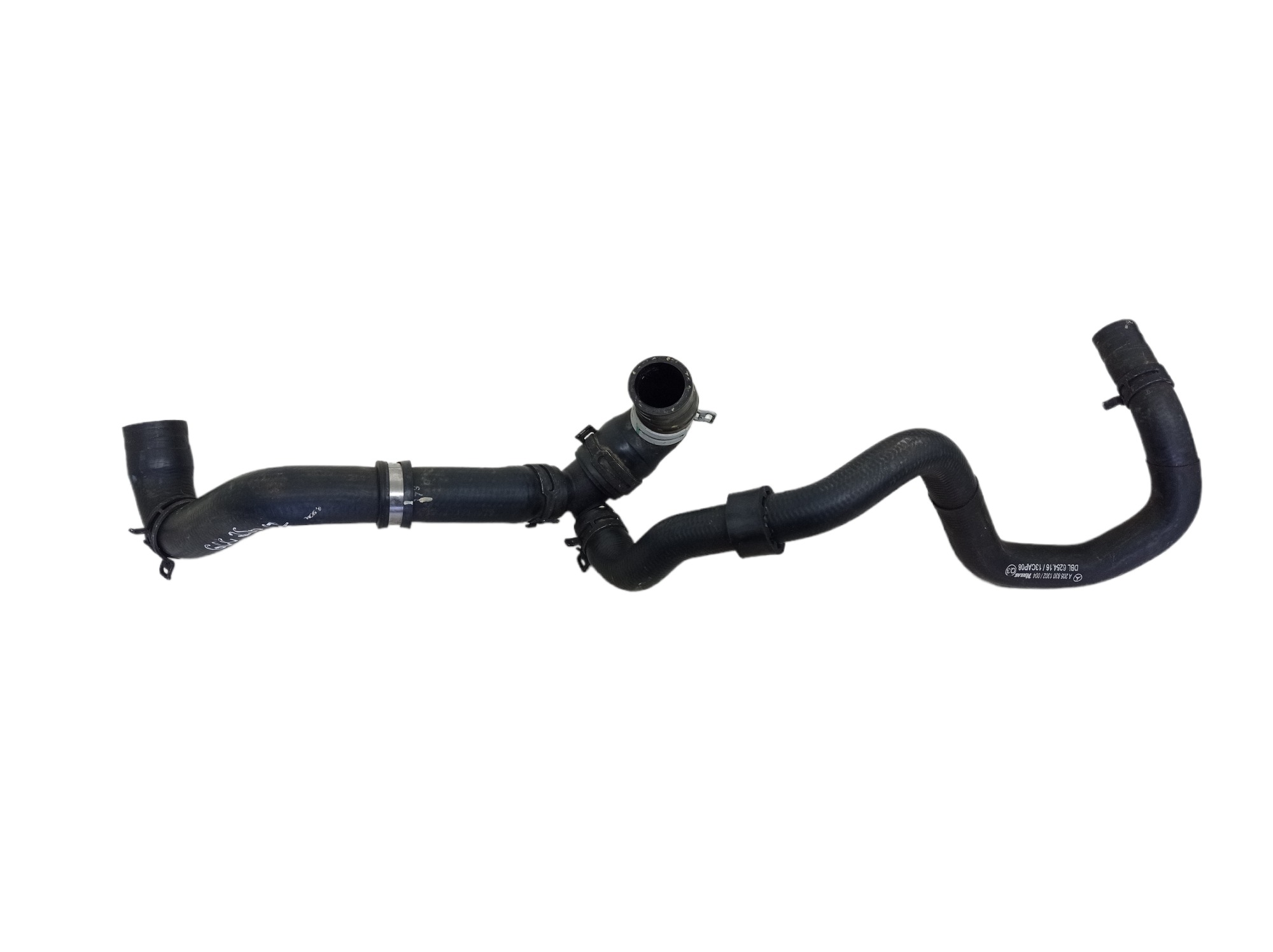Mangueira Agua Mercedes Glc 250 2.0 16v Turbo Gasolina 2017 2