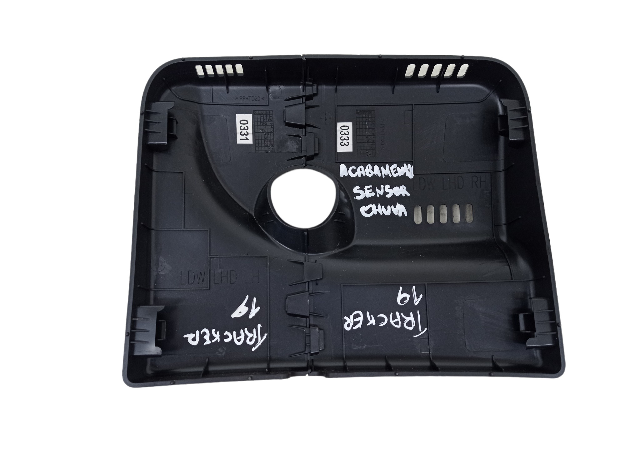 Acabamento Sensor Chuva Chevrolet Tracker 2019 5