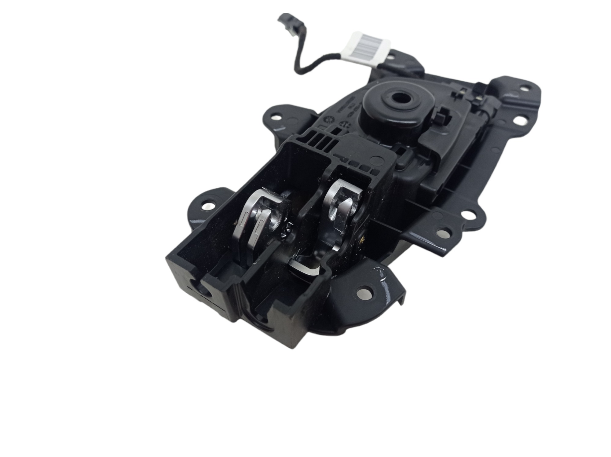 Macaneta Interna Dianteira Esquerda Jeep Compass 2018 Preto Dianteira 4