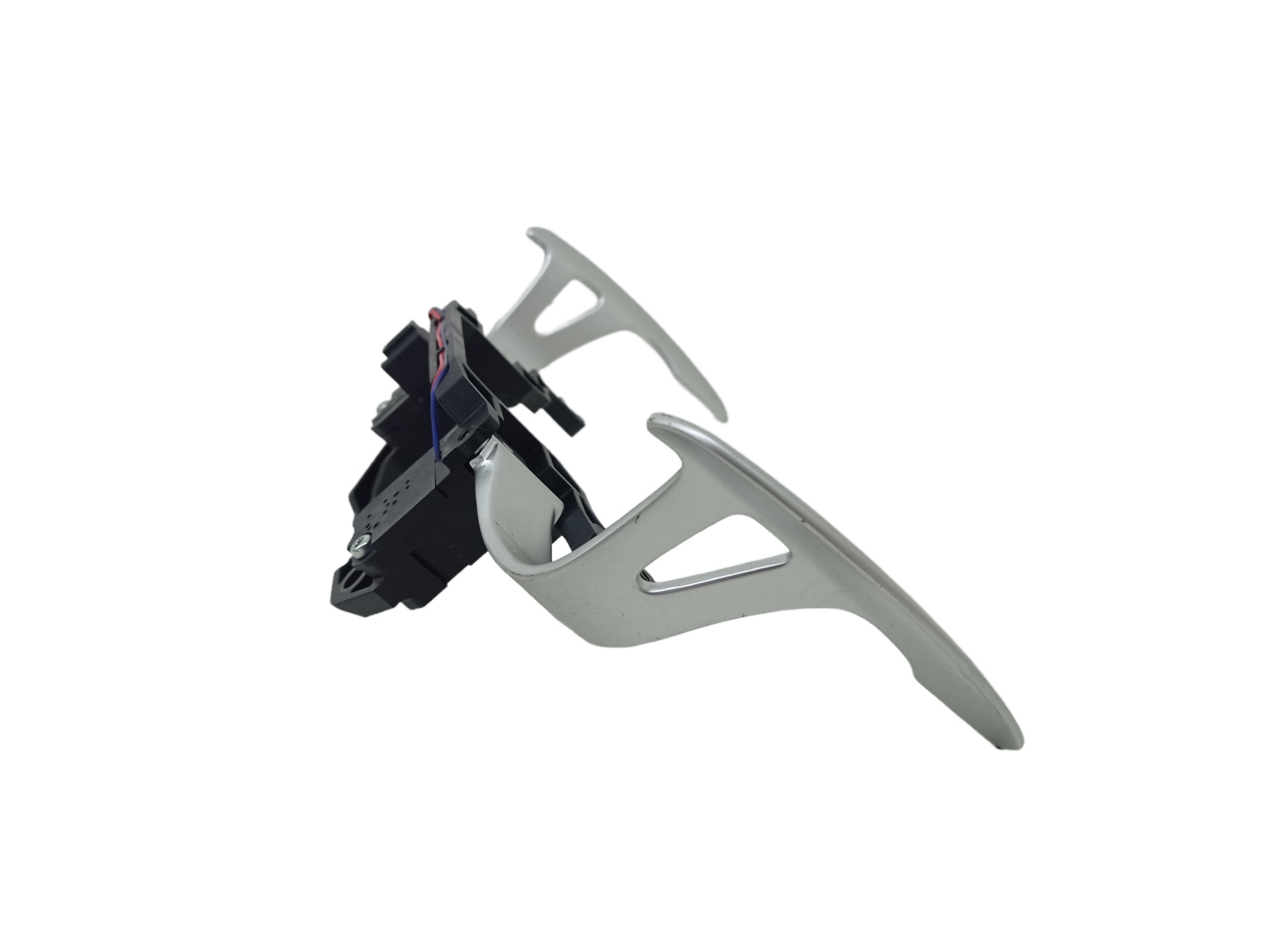 Paddleshift Borboleta Mitsubishi Asx 2013 Preto E Cinza Borboleta 7