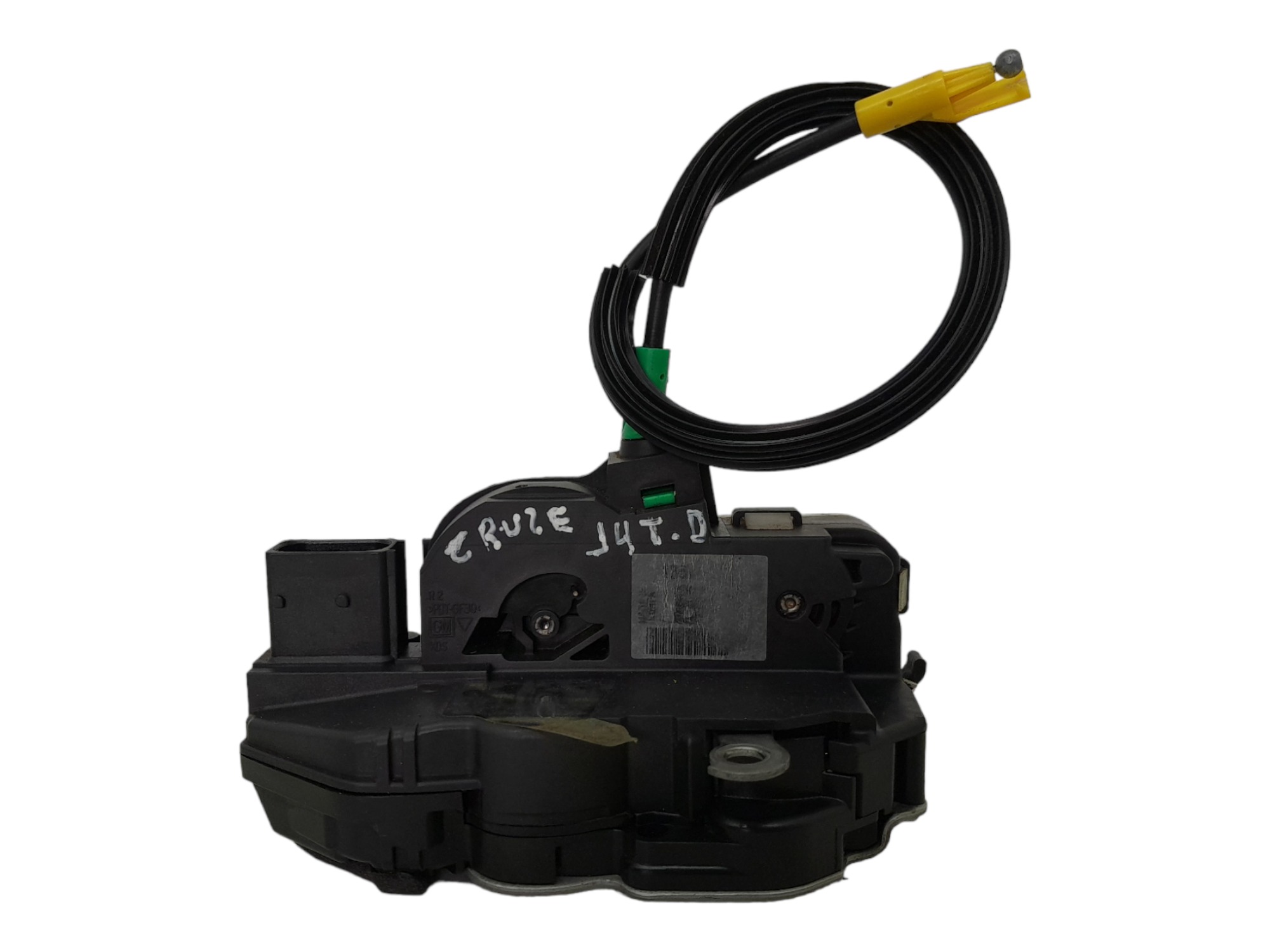 Fechadura Porta Traseira Direita Chevrolet Cruze Lt 2014