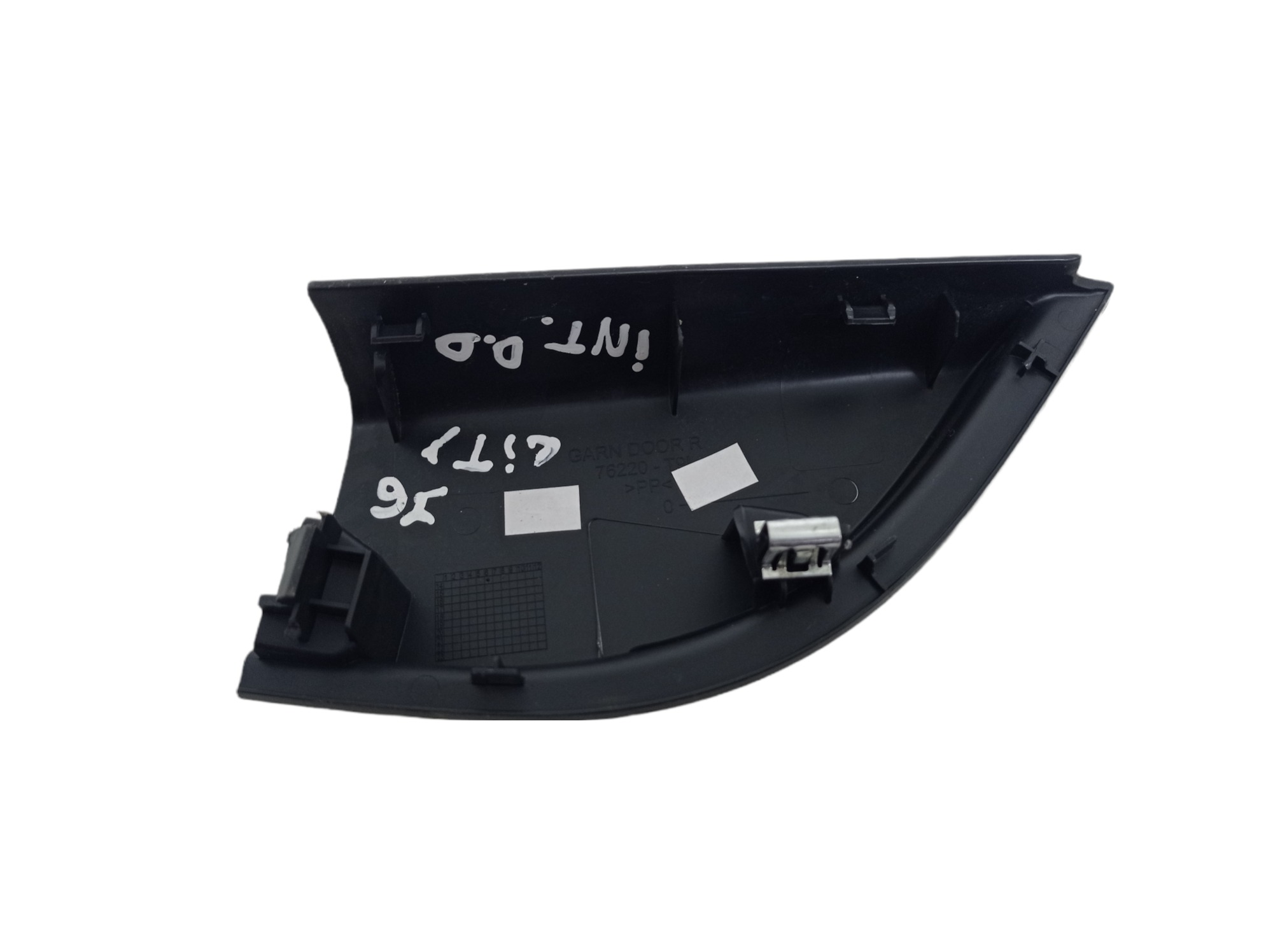 Acabamento Retrovisor Direito Honda City 2016 – Preto 4