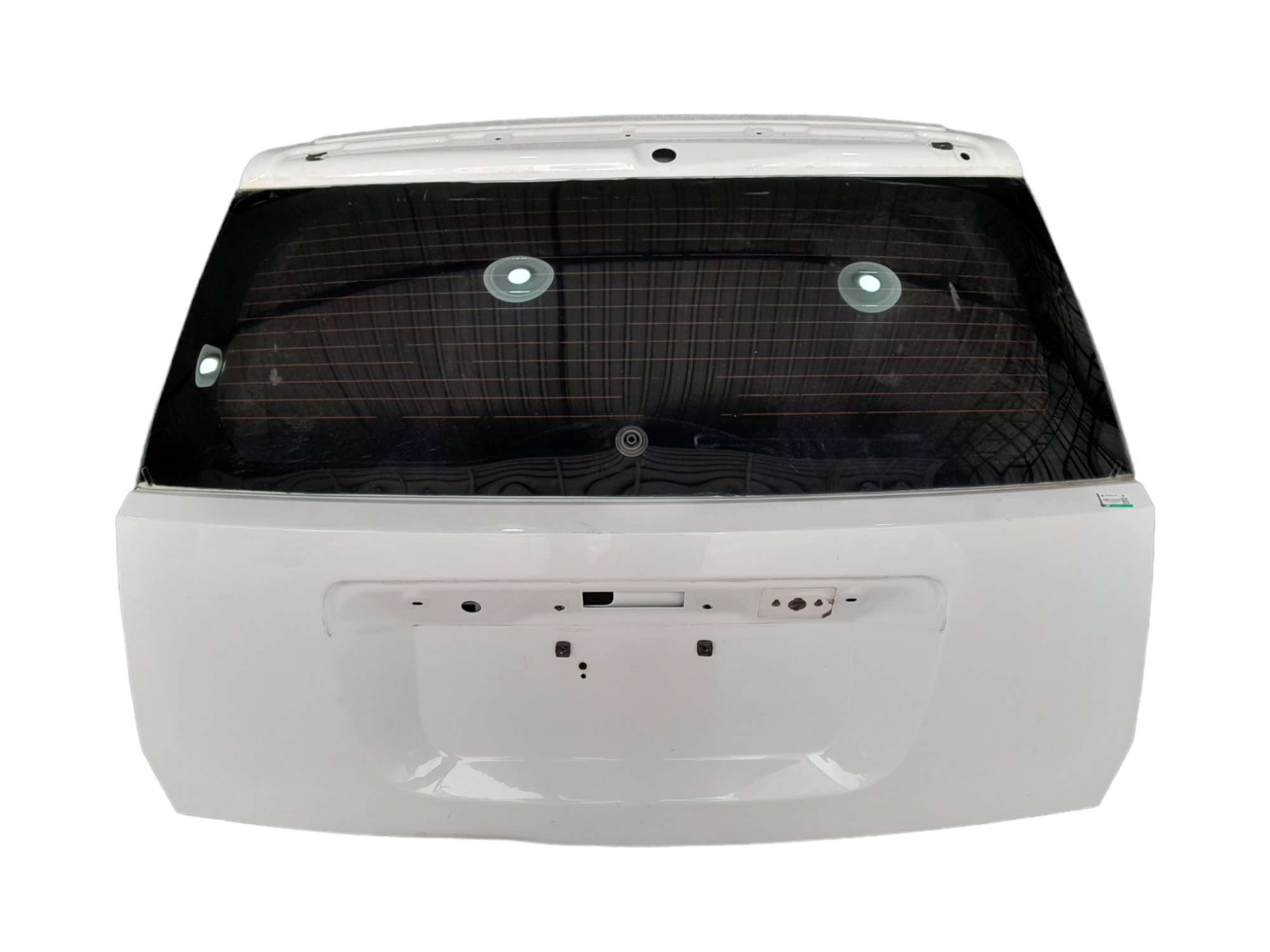 Tampa Traseira Jeep Compass Sport 2014 – Branco