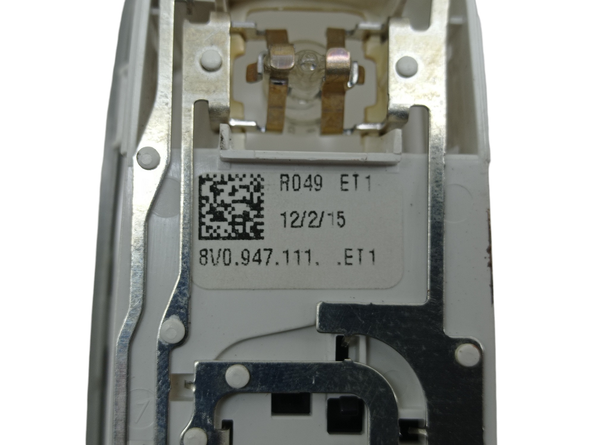 Luz Teto Traseira Audi A3 Sedan 2015 6
