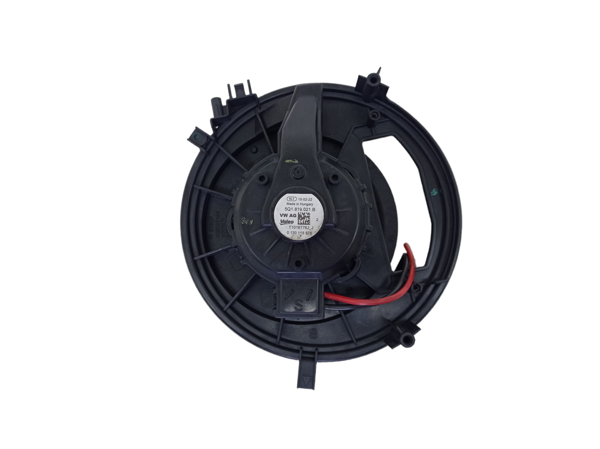 Eletroventilador Caixa De Ar Interna Audi A3 Sedan 2015