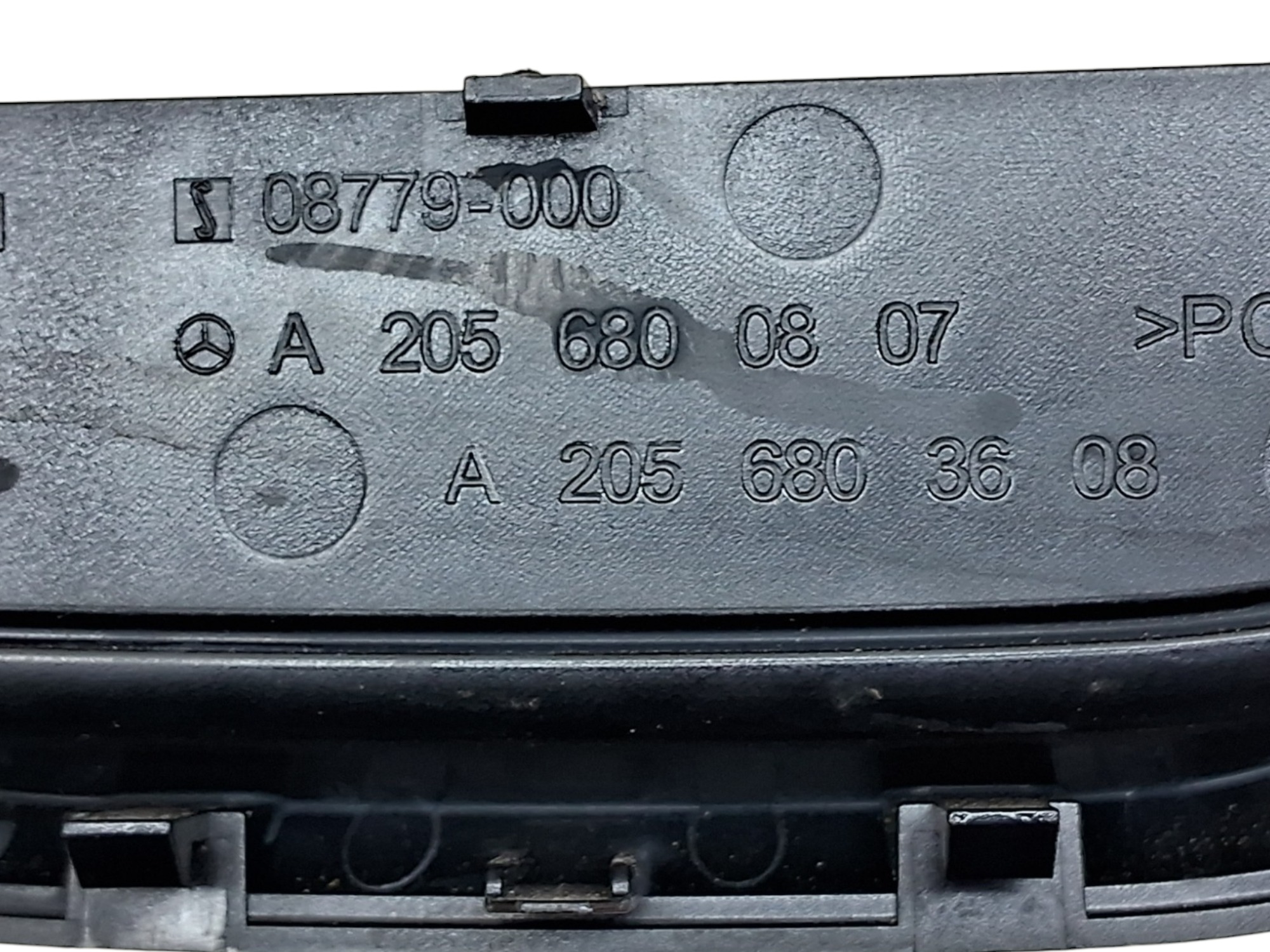 Acabamento Coluna Direçao Mercedes C180 2019  Preto 6