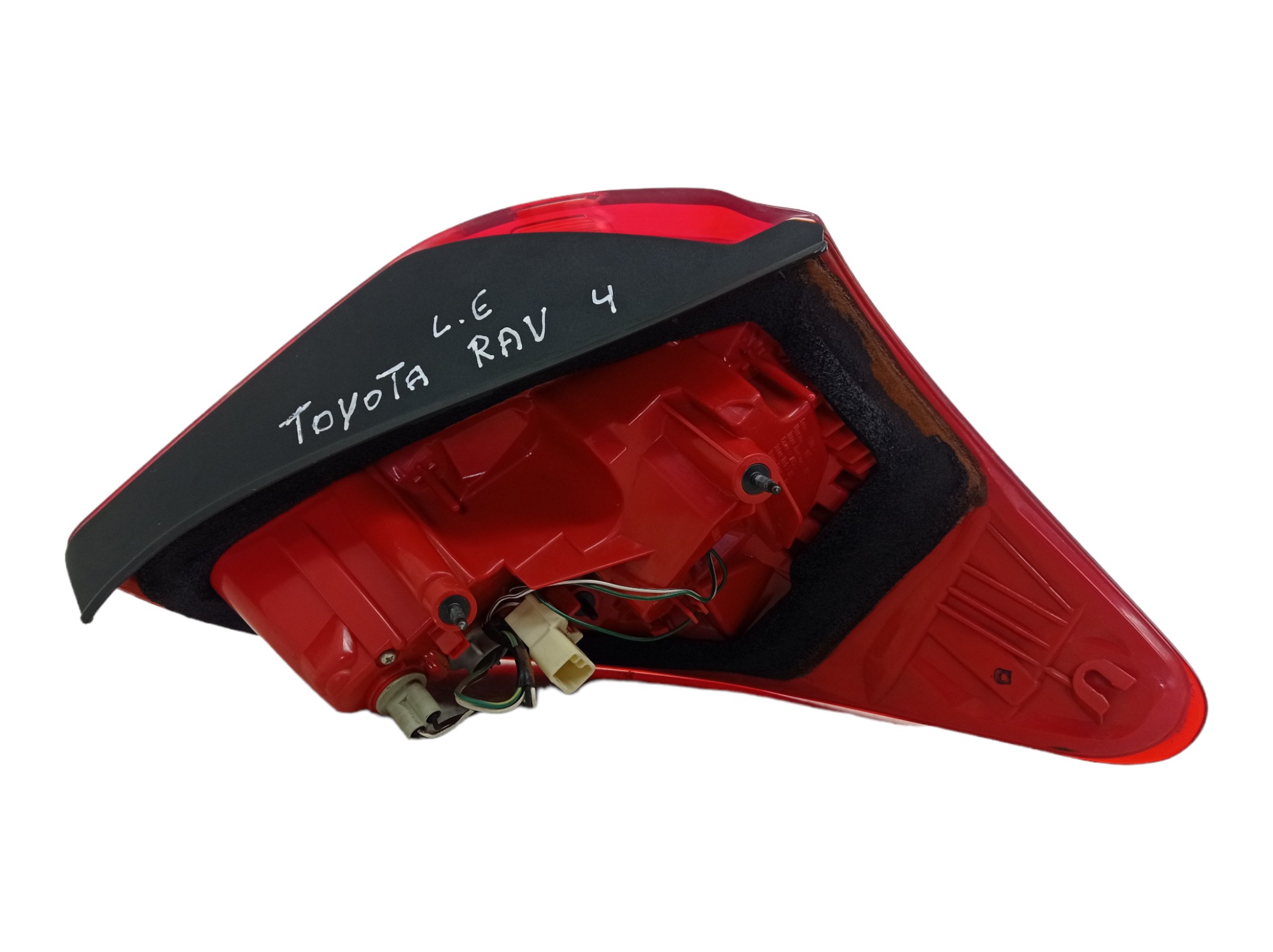 Lanterna Em Led Esquerda Toyota Rav4 2009  Esquerdo Vermelho 5