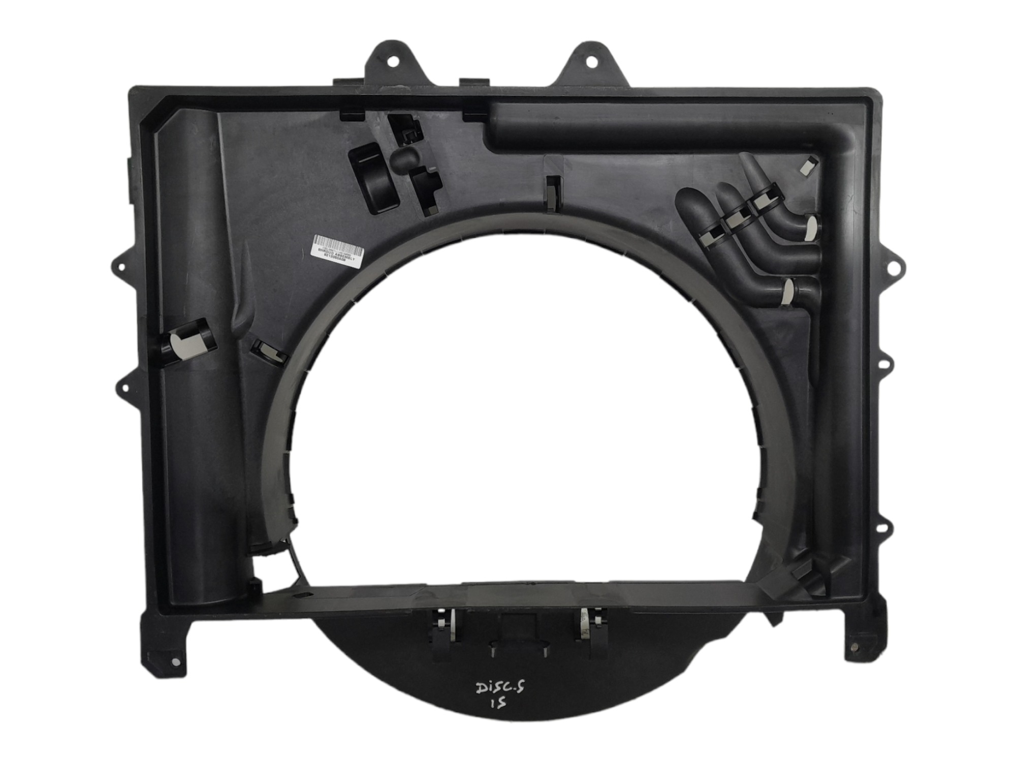Defletor Ventoinha Radiador Land Rover Discovery 4 3.0 2015 6