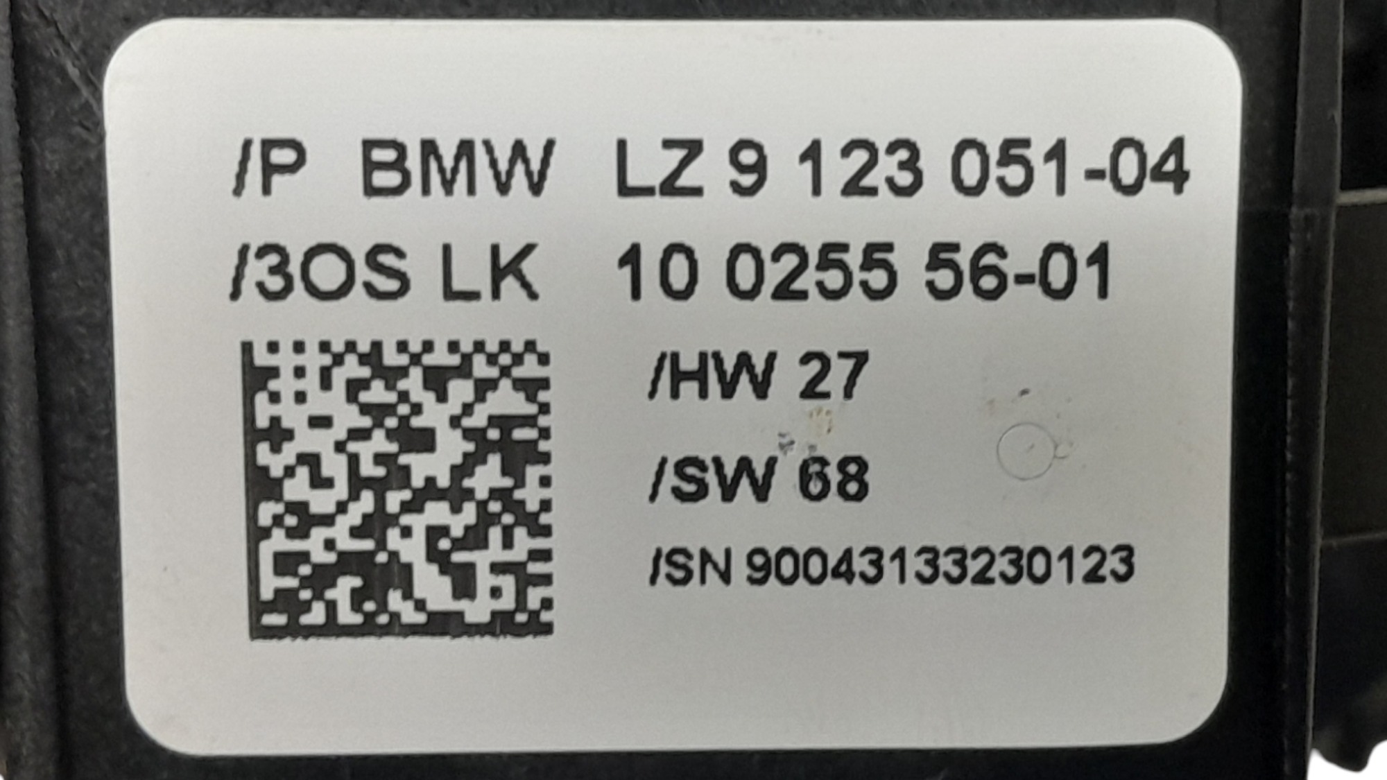 Chave Seta Bmw X1 Sdrive20i 2.0 16v Gasolina Automatico 2014 8