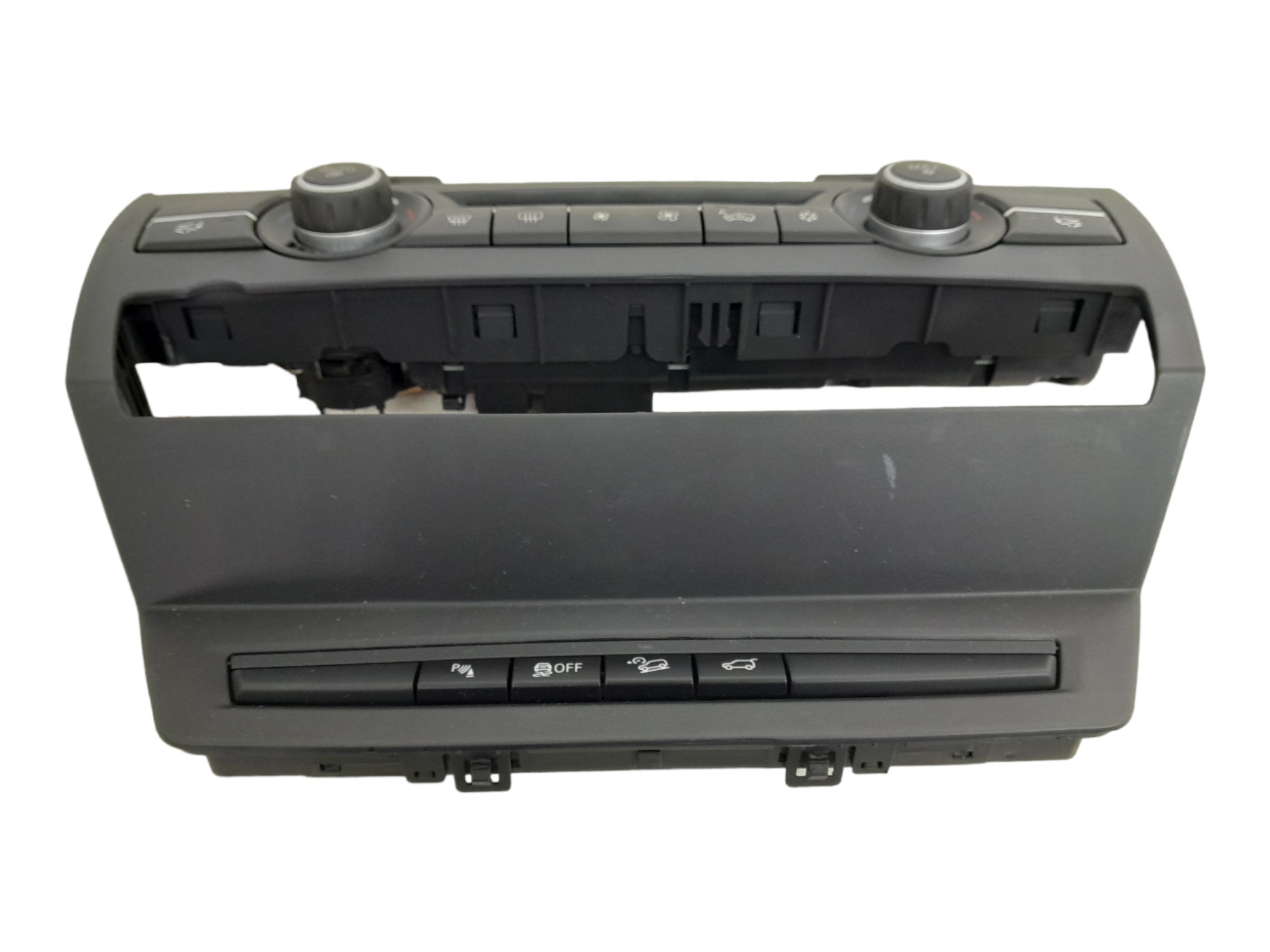 Moldura Controle De Ar Digital Bmw X5 Xdrive50i 2013 2