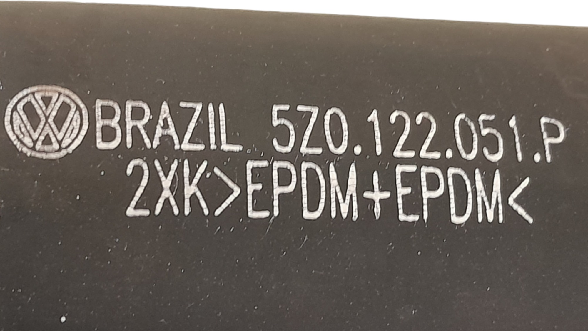 Mangueira Inferior Radiador Volkswagen Fox 1.6 Flex Mec 2016 5