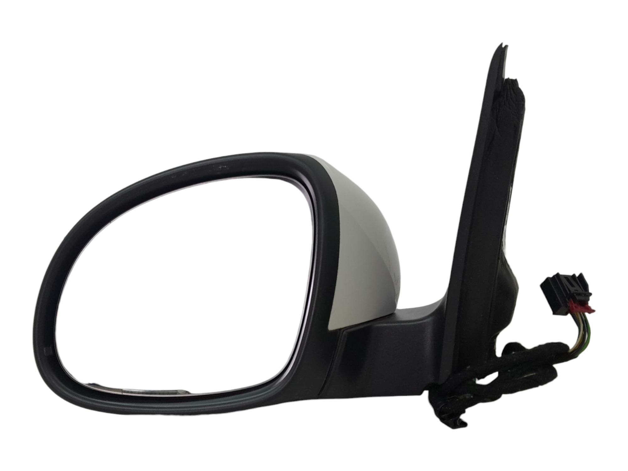 Retrovisor Esquerdo Com Pisca Volkswagen Tiguan Tsi 2013