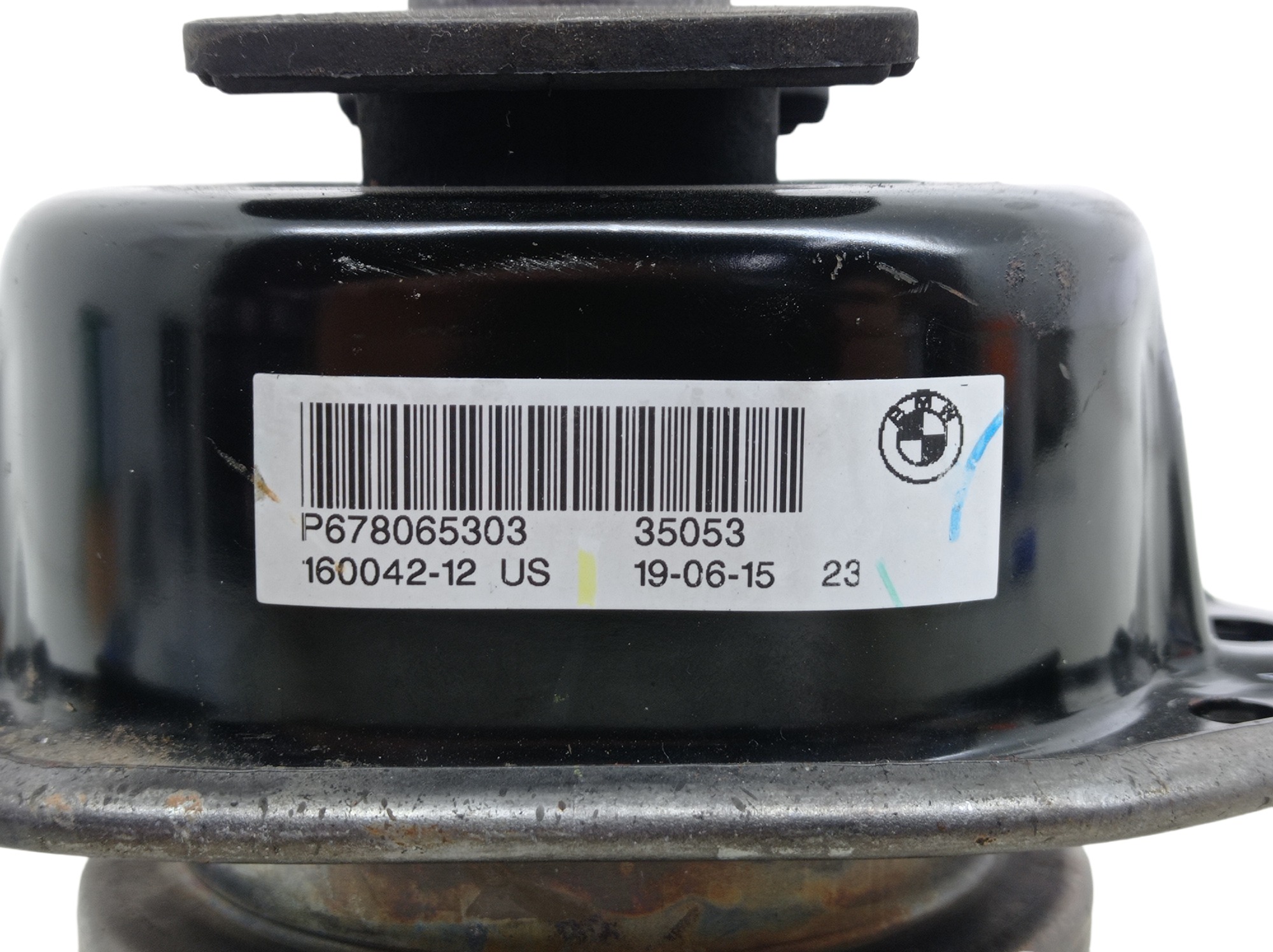 Coxim Direito Motor Bmw X5 4.4 V8 Gasolina Automatico 2016 7