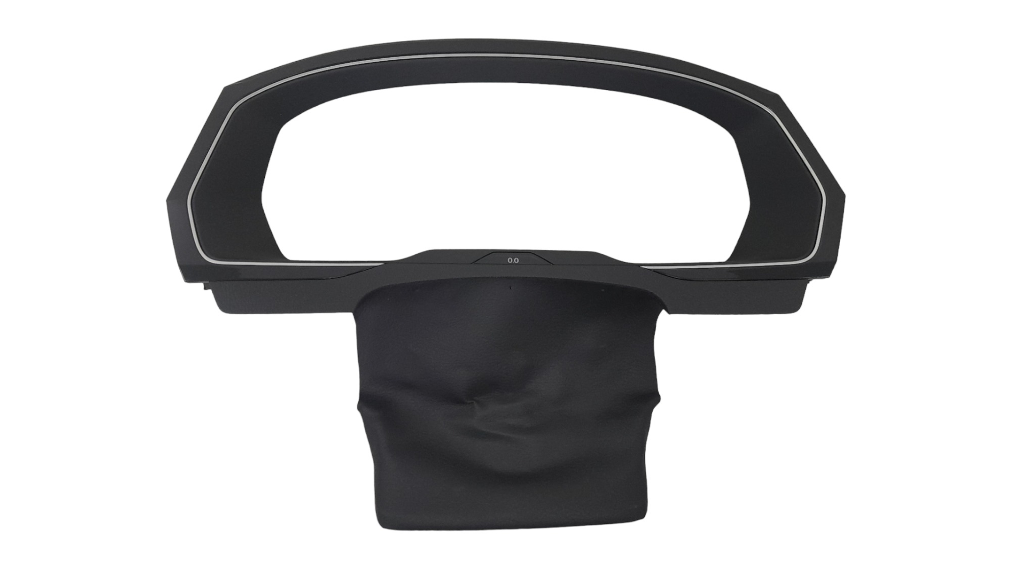 Moldura Painel Instrumentos Volkswagen Passat Highline 2018 Preto 1