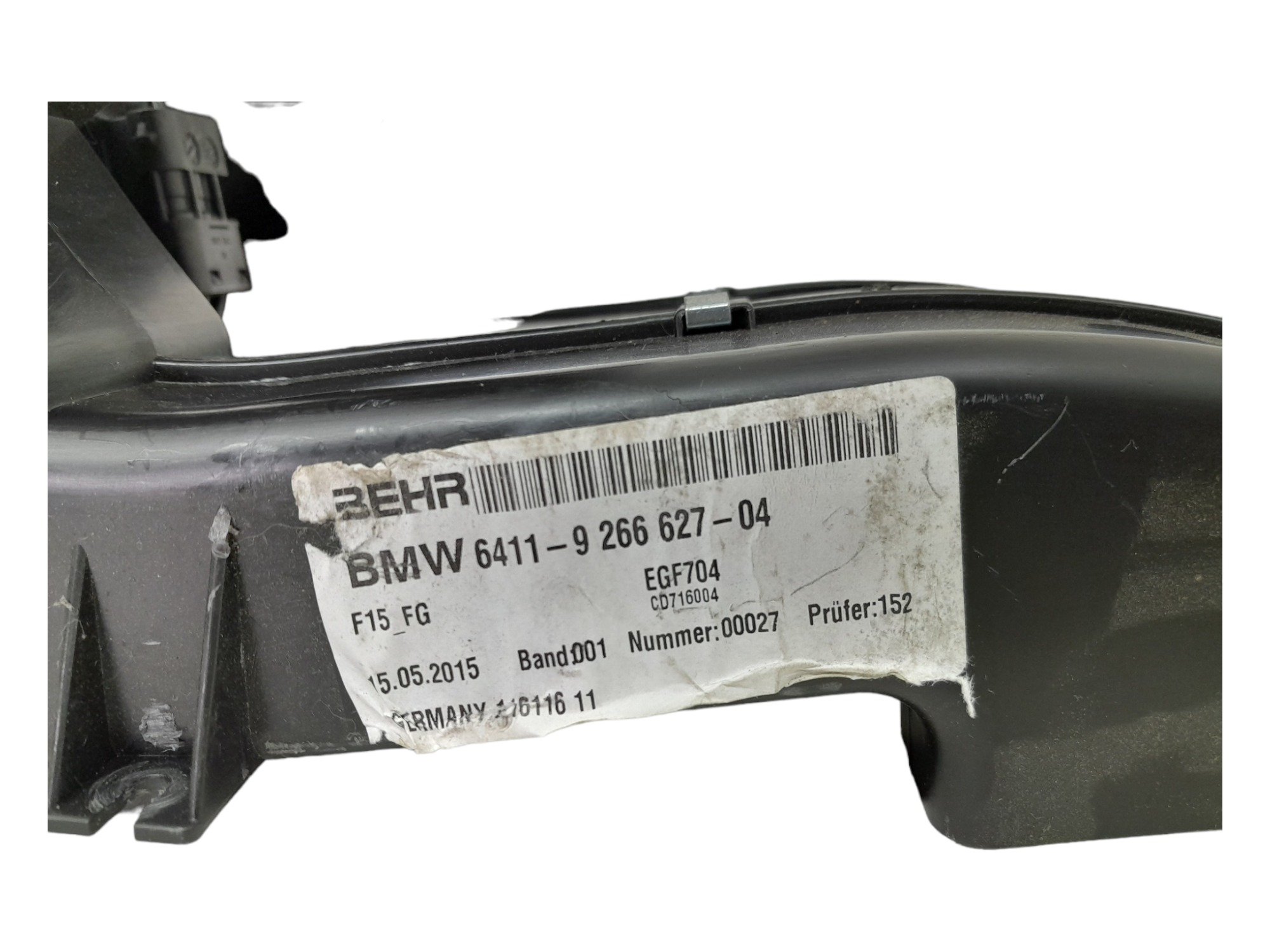 Caixa De Ar evaporadora Bmw X5 4.4 V8 Biturbo 2016 8