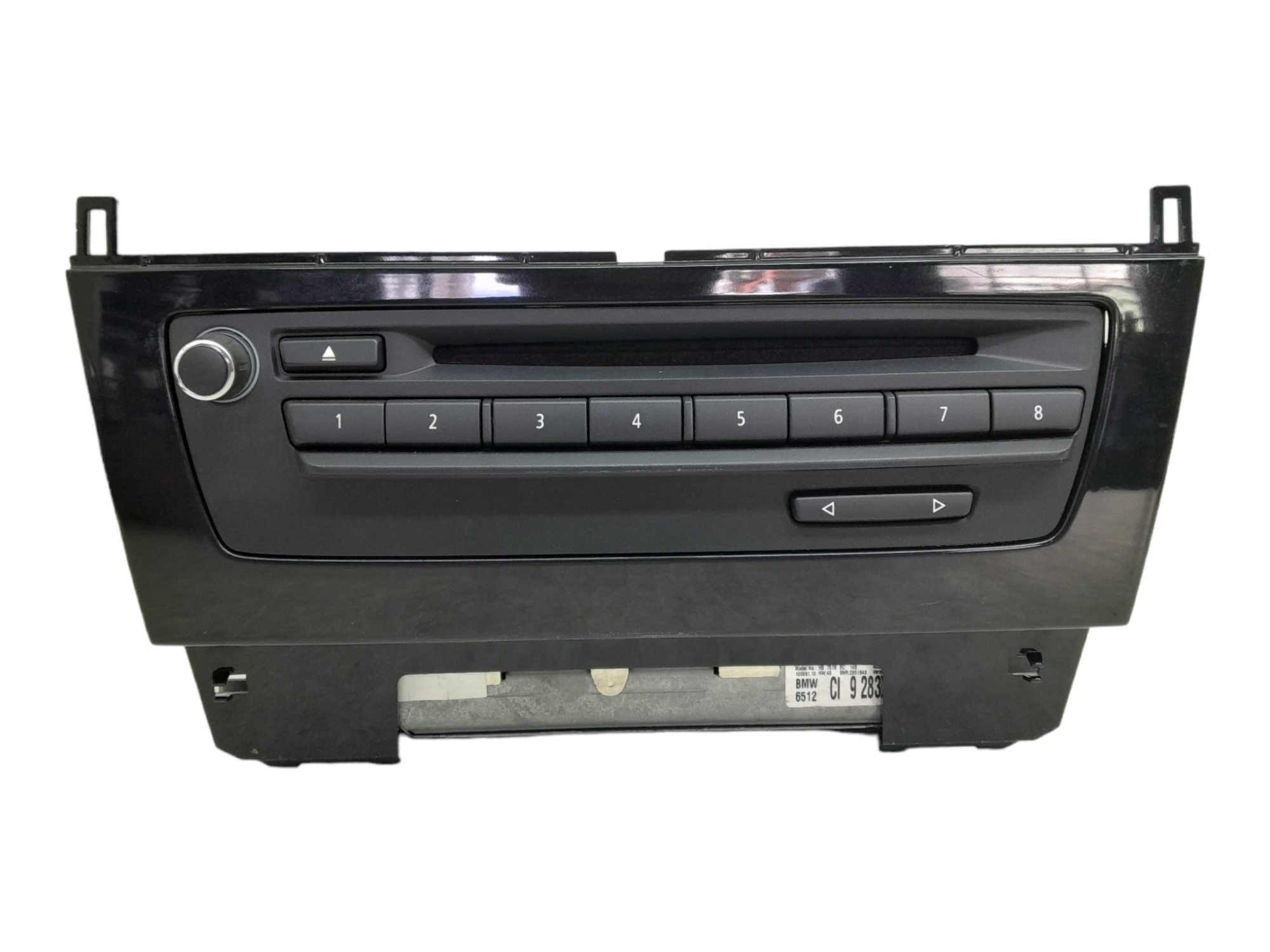 Radio Som Original Bmw X1 Sdrive20i 2014