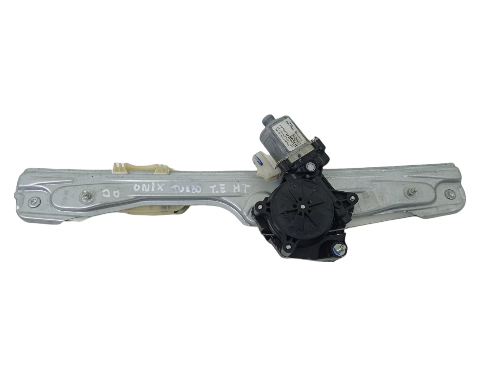 Maquina Vidro Traseira Esquerda Chevrolet Onix 2020 Hatch 1