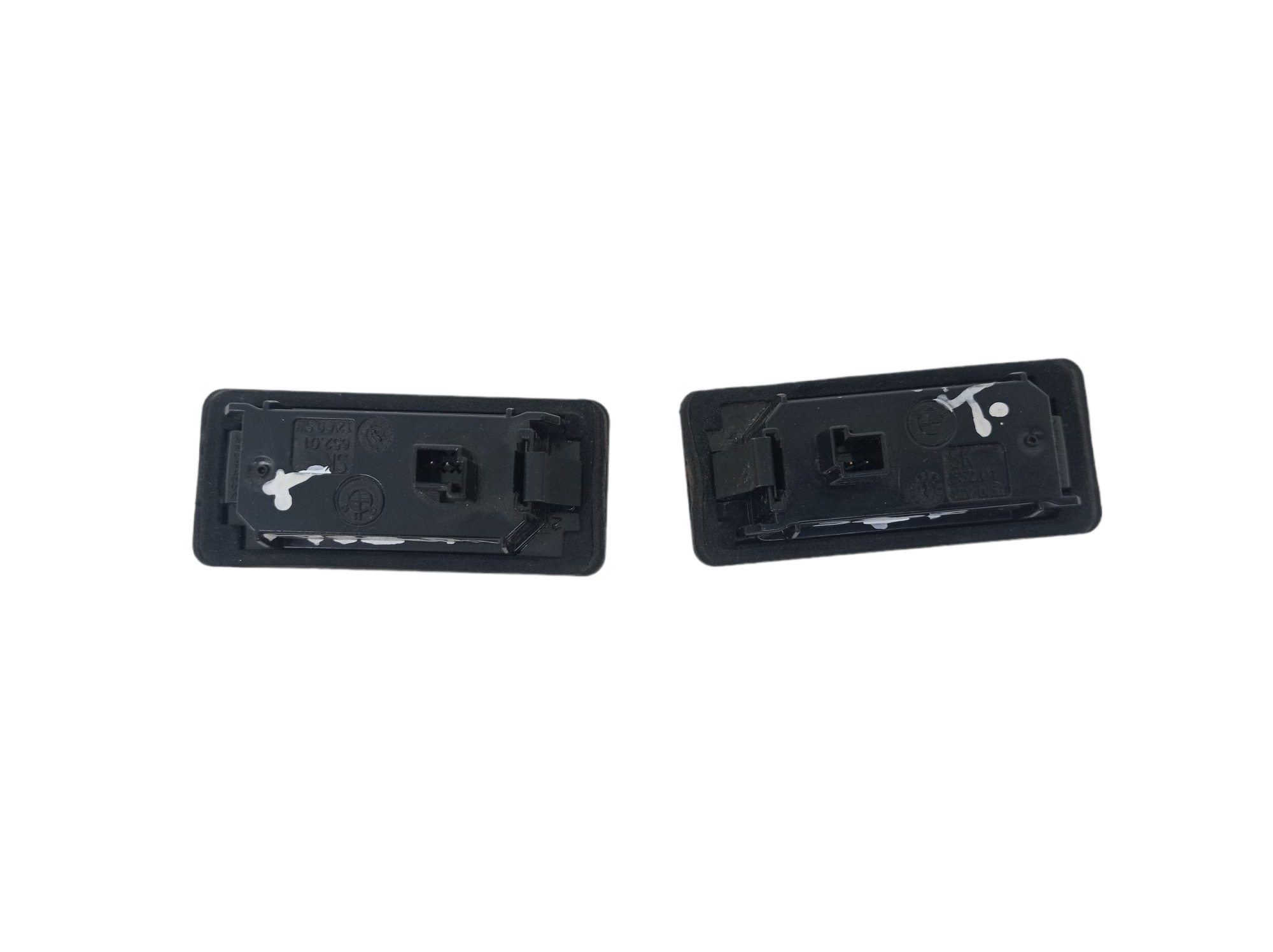 Par Luzes Placa Traseira Bmw 320i 2015 4