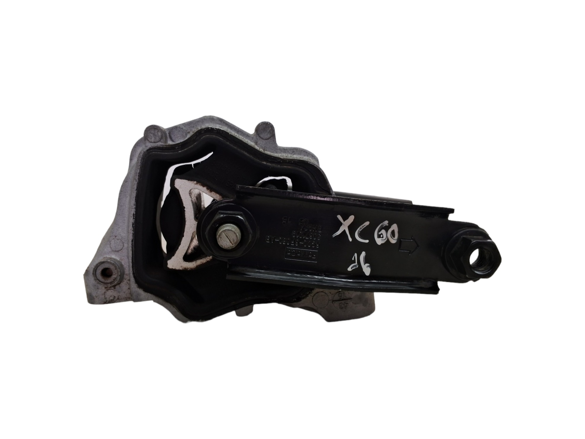 Coxim Inferior Motor Volvo Xc60 T5 2.0 Turbo Gasolina 2016
