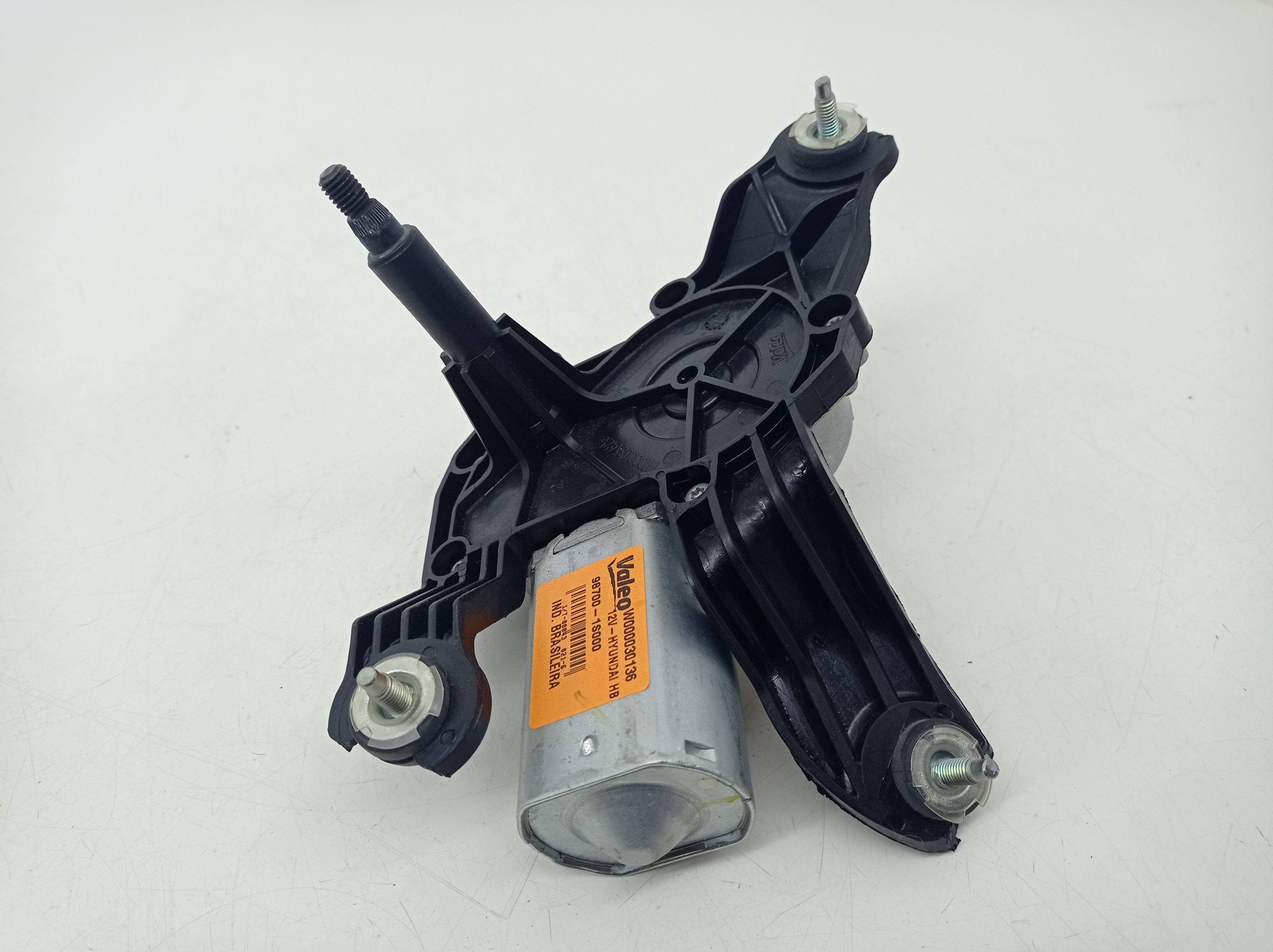 Maquina Limpador Traseira Hyundai Hb20 2016 4