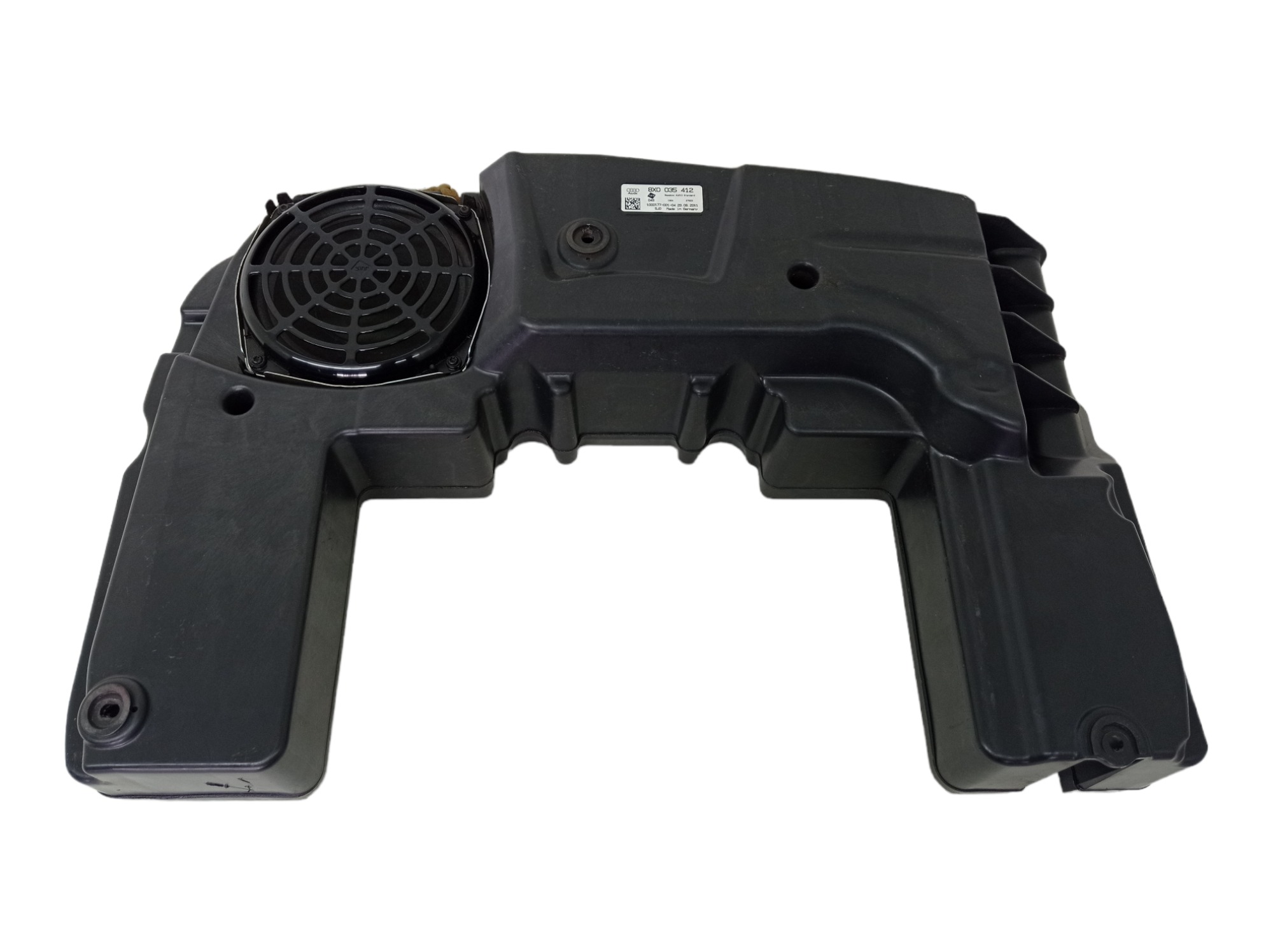Subwoofer Porta Malas Audi A1 2012  Preto