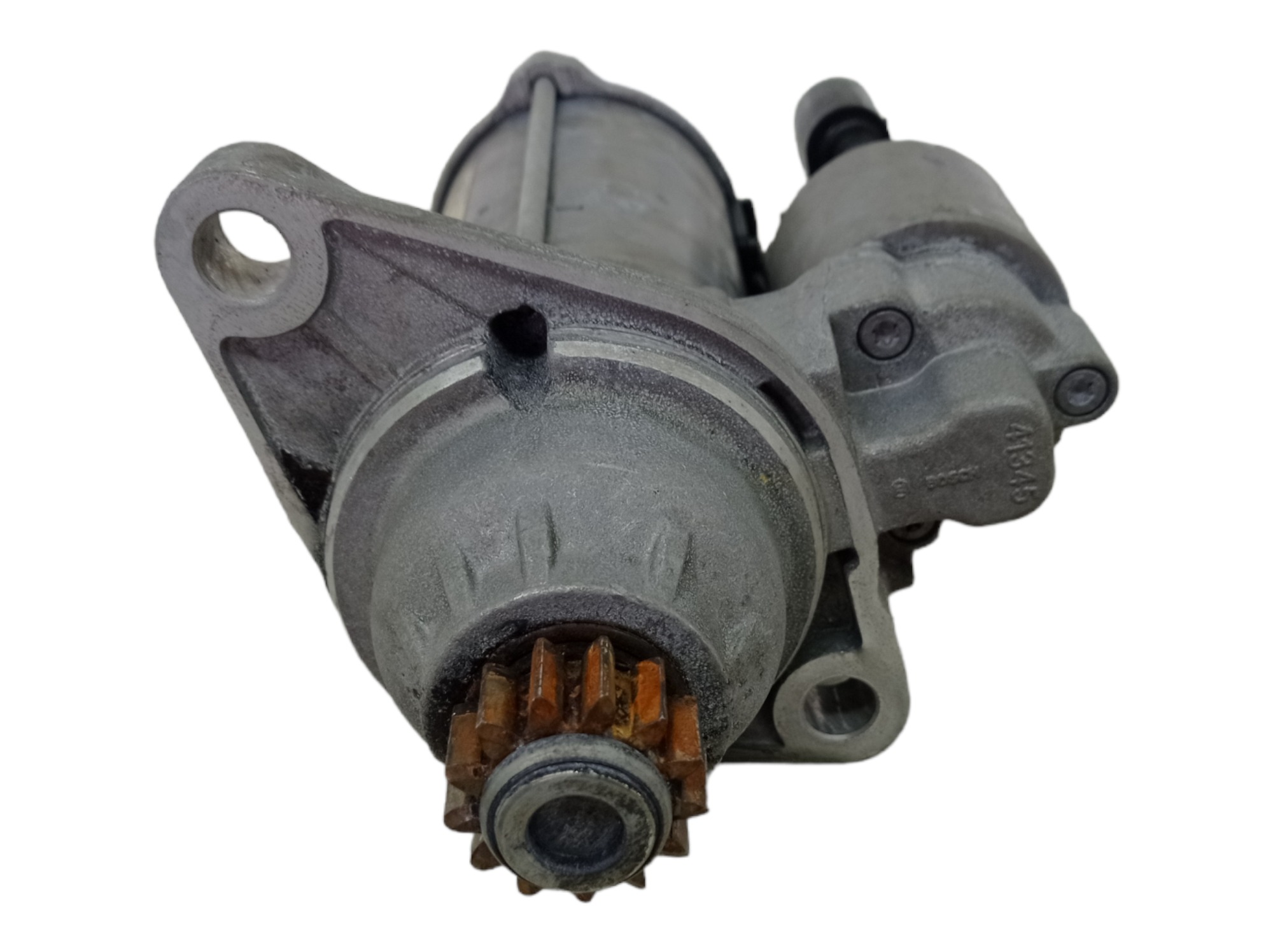 Motor De Arranque Volkswagen Golf Tsi 1.4 16v Gas Aut 2015 1