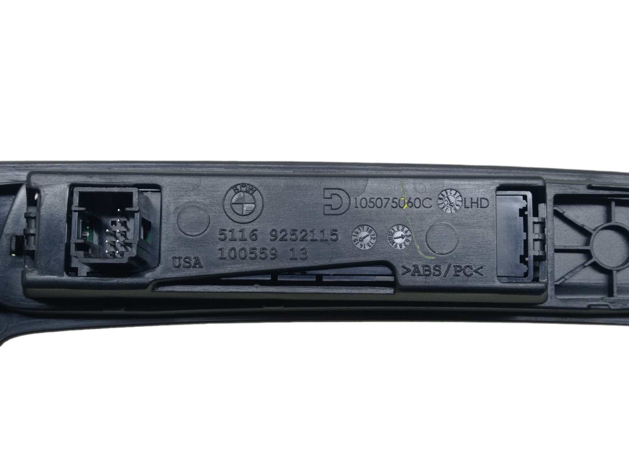 Moldura Console Com Botao Idrive Multimidia Bmw X5 2016 10
