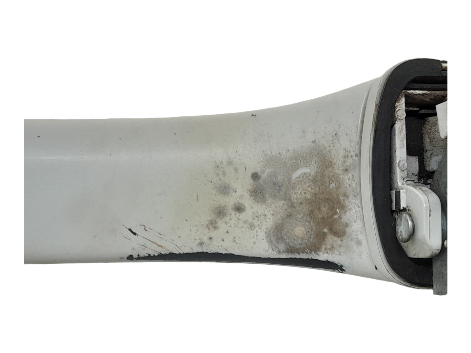 Macaneta Externa Dianteira Esquerda Jeep Compass Sport 2014 Branco Dianteira 5