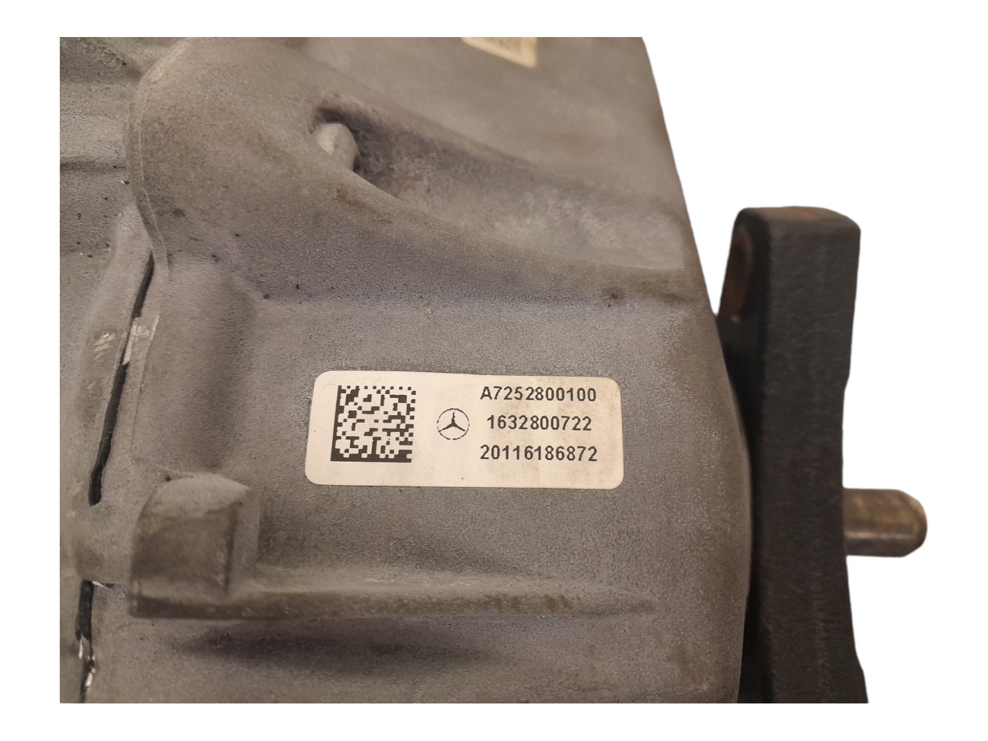 Caixa Tracao Mercedes Glc 250 2.0 16v 4×4 Turbo Aut Gas 2017 6