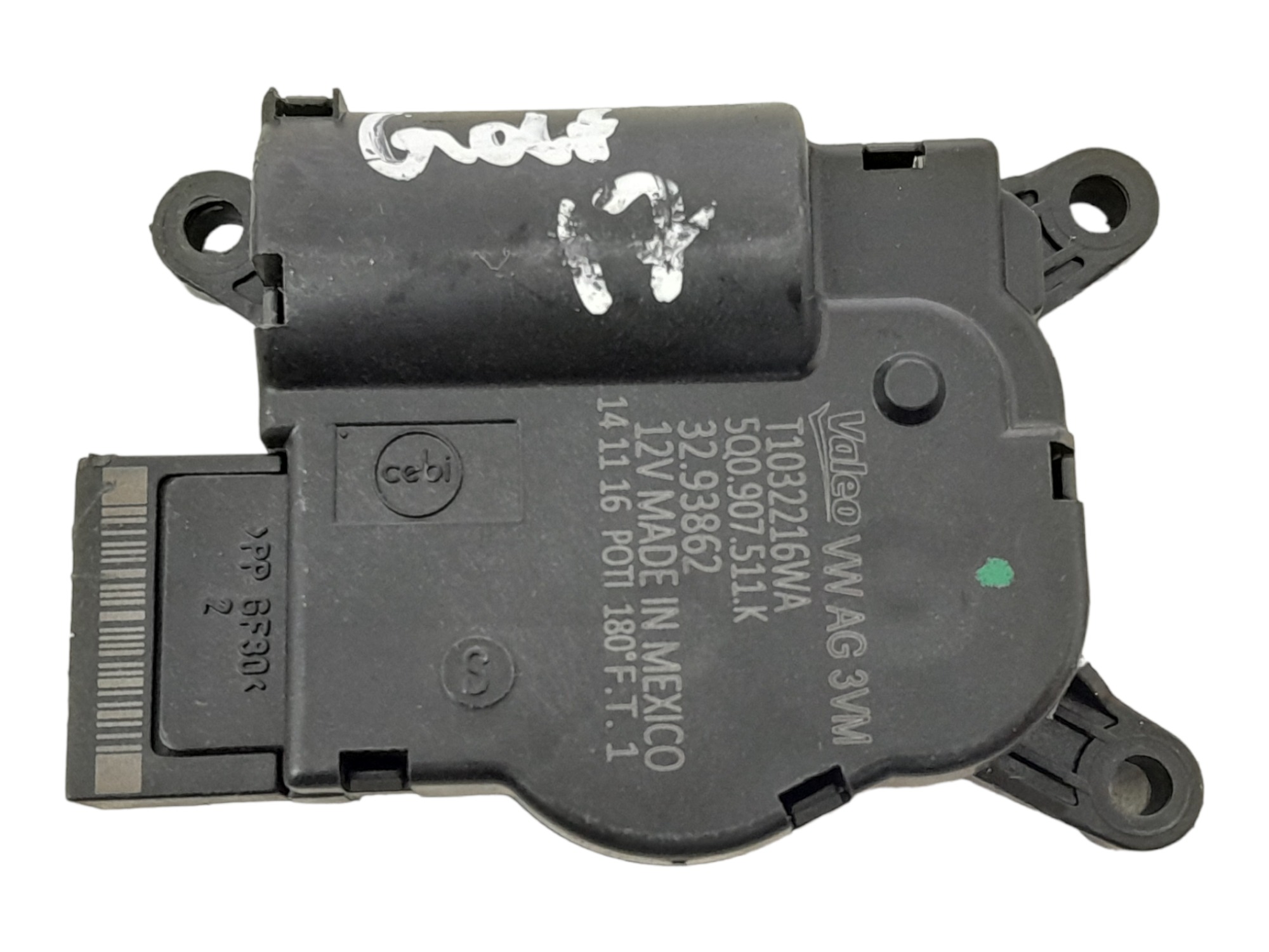 Motor Atuador Caixa Ar Volkswagen Golf Tsi 1.4 16v 2017 1
