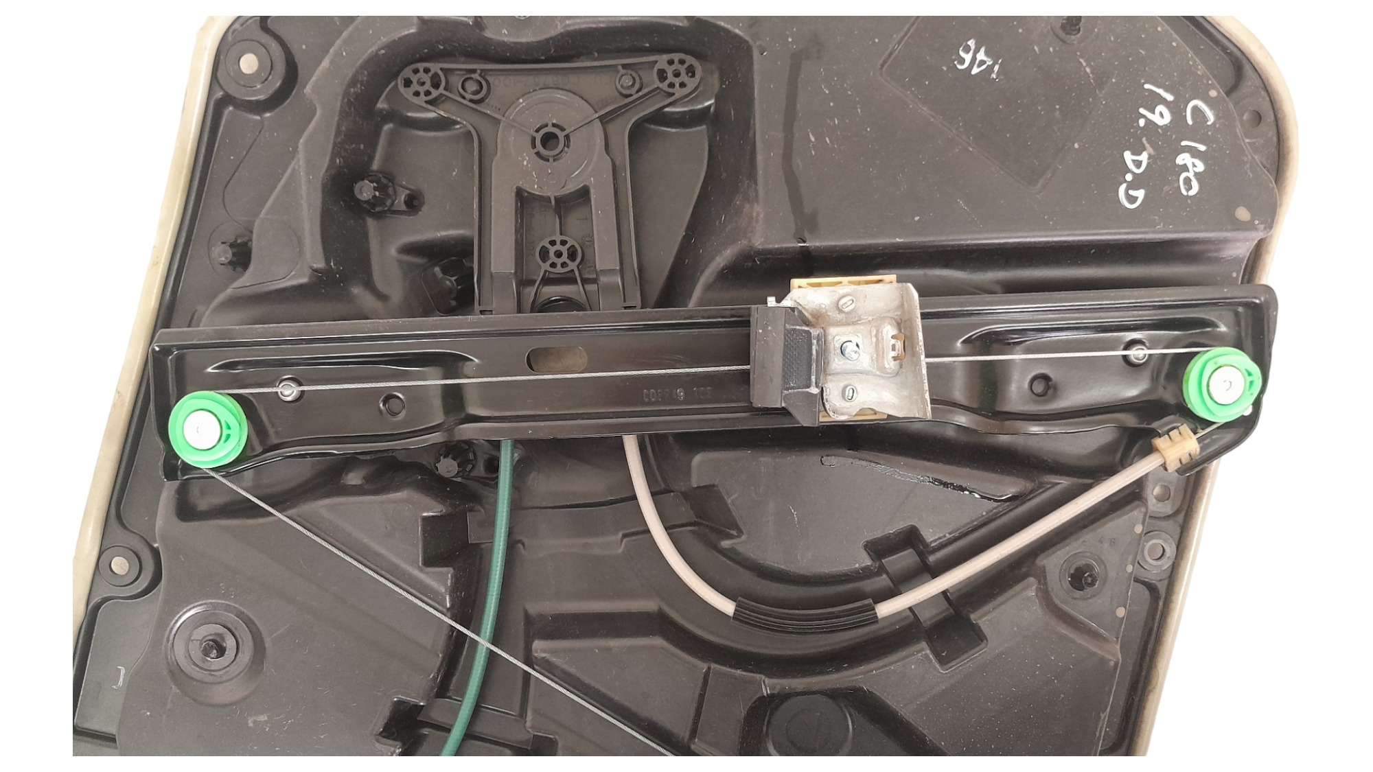 Maquina Vidro Porta Dianteira Direita Mercedes C180 2019 3