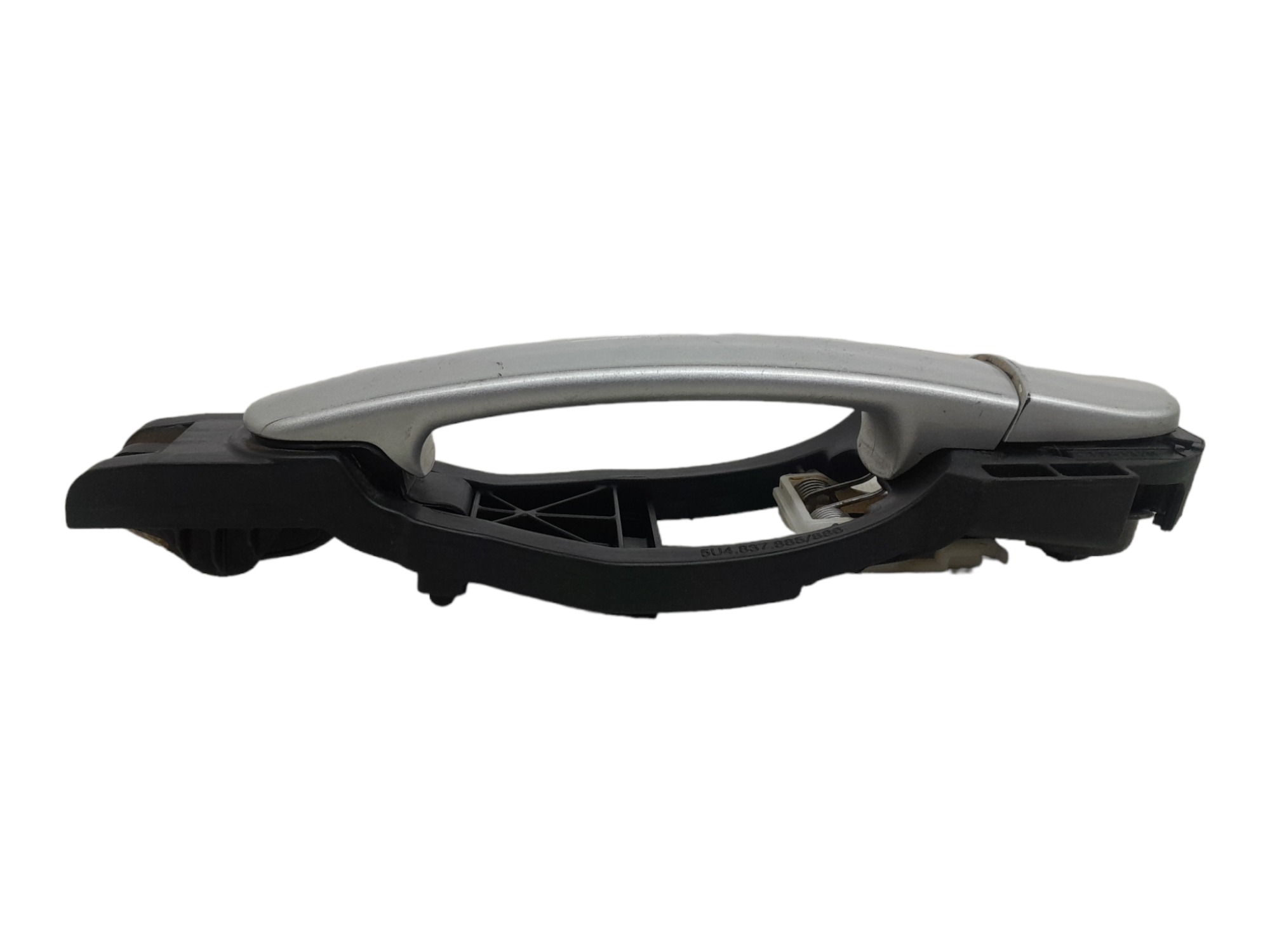 Macaneta Externa Traseira Direita Volkswagen Fox Msi 2016 – Prata – Traseira 3