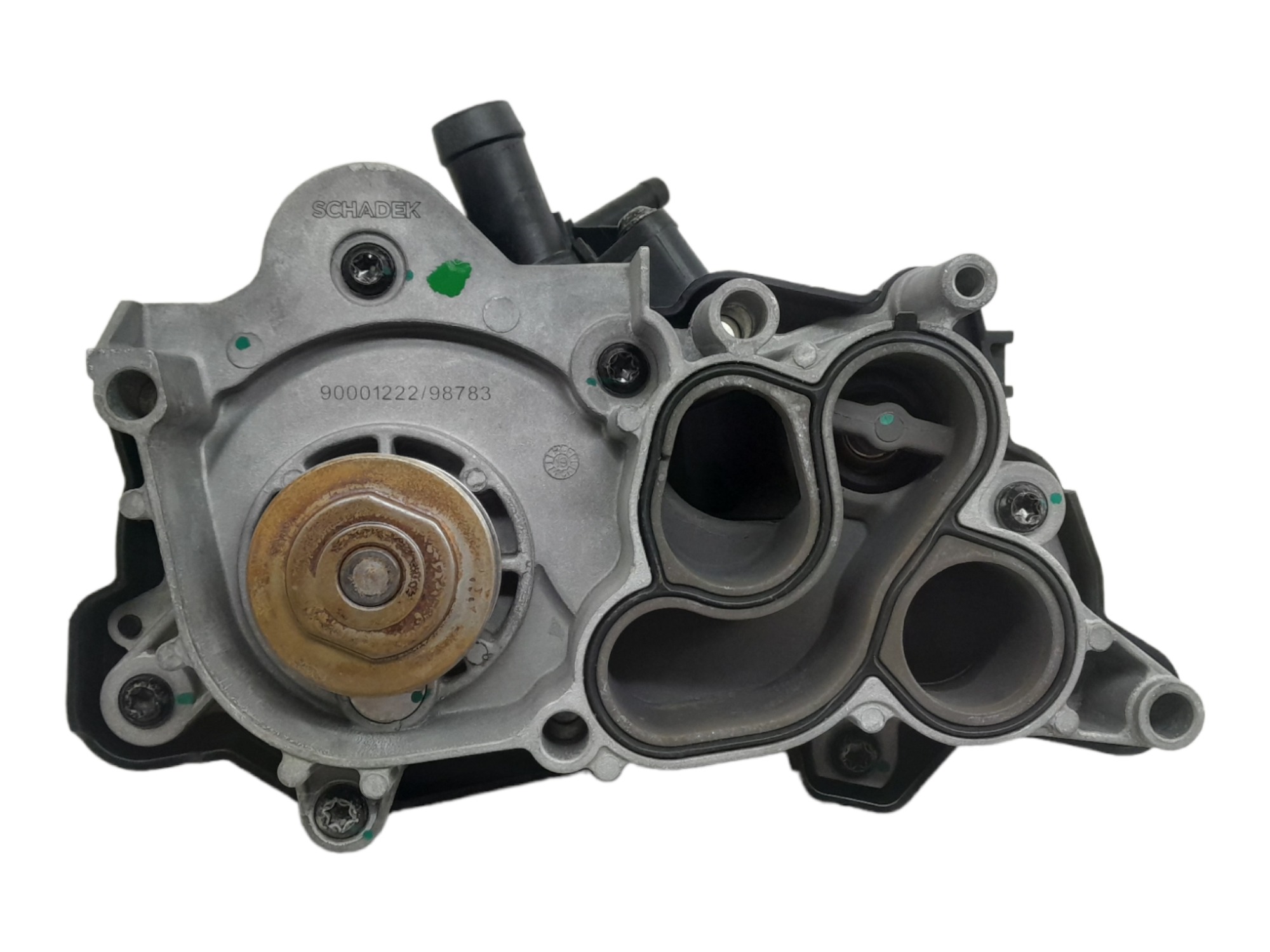 Bomba Agua Volkswagen Fox Msi 1.6 16v Flex 2016