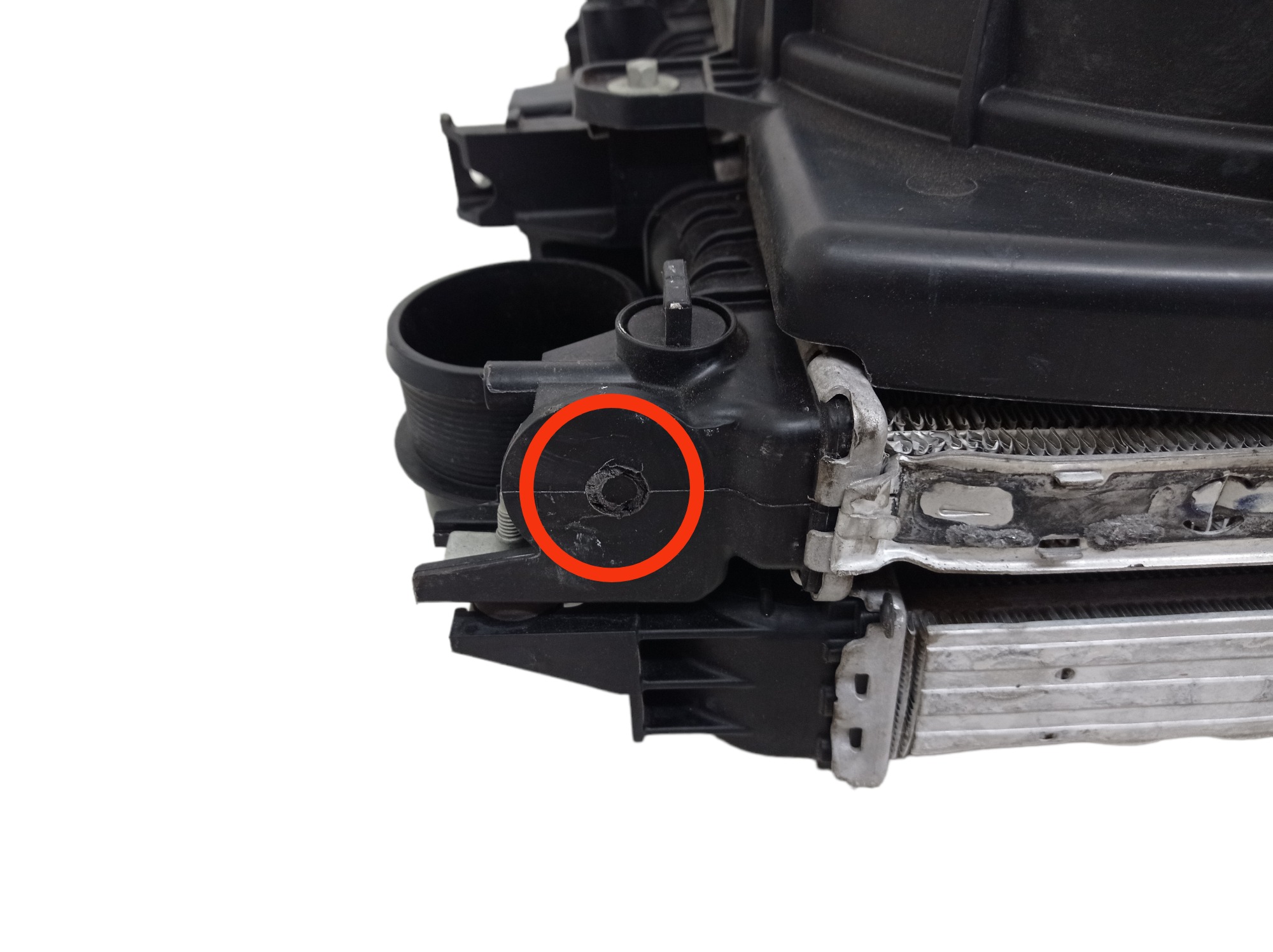 Kit Conjunto Radiador Ford Fusion Titanium 2.0 16v 2016 9