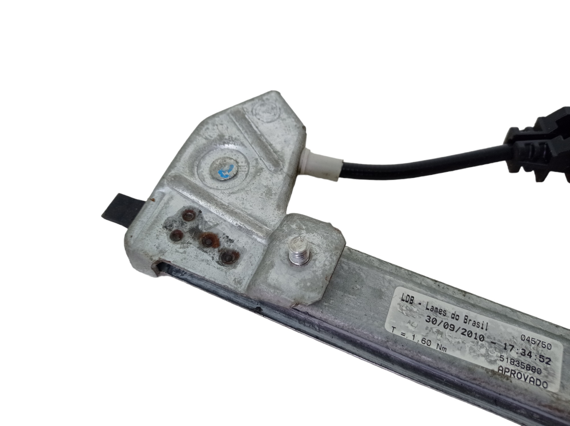 Maquina Vidro Manual Traseira Esquerda Fiat Uno Way 2011 3