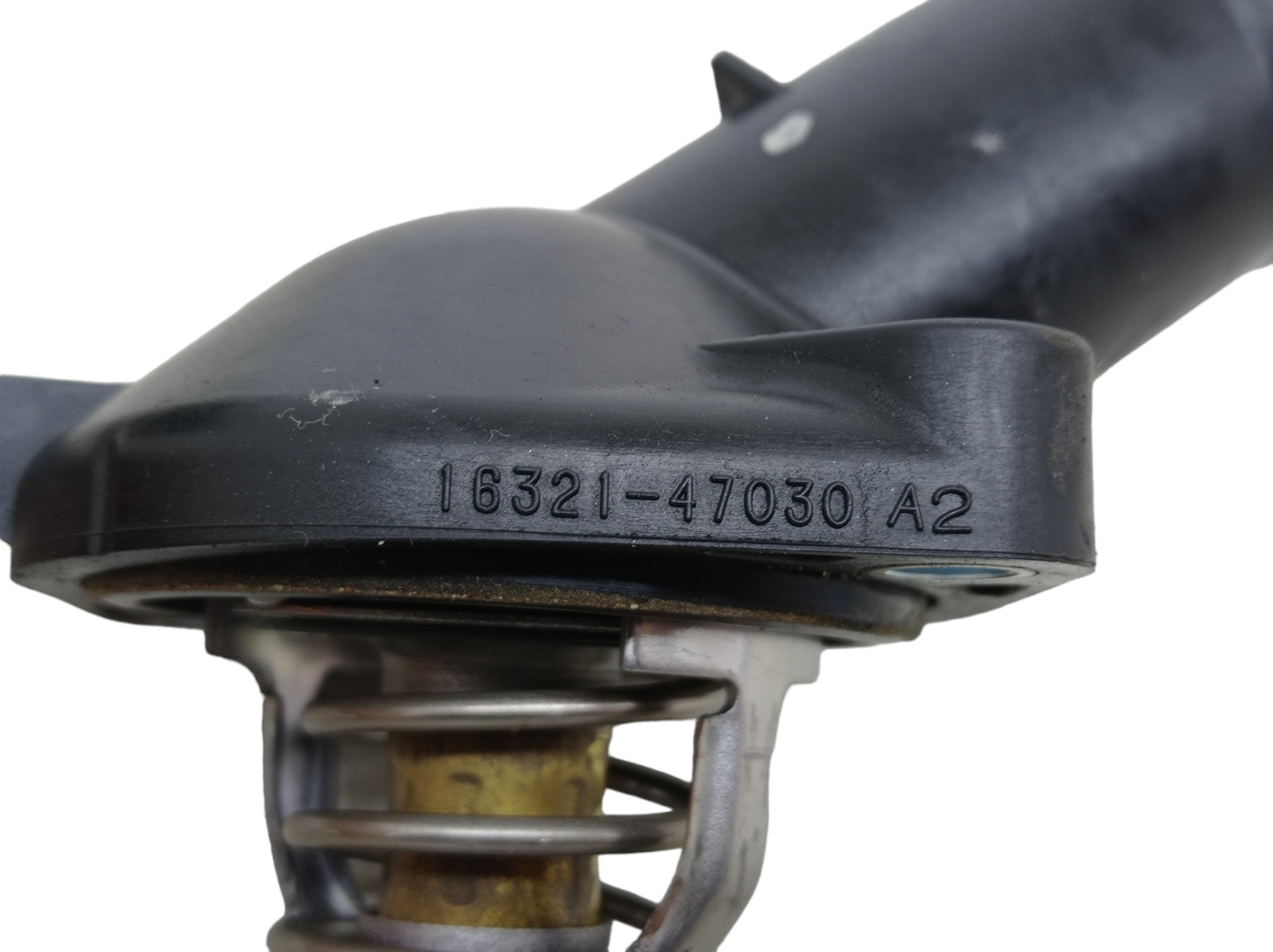 Carcaça Valvula Termostatica Toyota Etios 1.5 16v Flex 2014 7