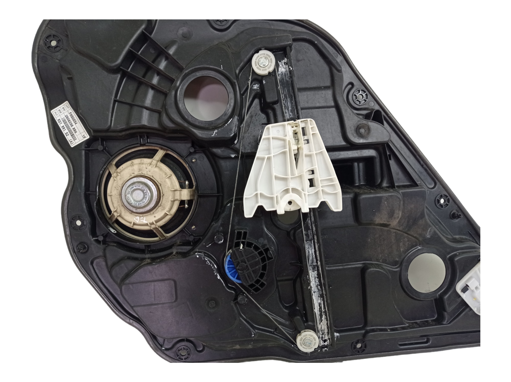 Maquina Vidro Traseiro Direito Hyundai Sonata 2011 2