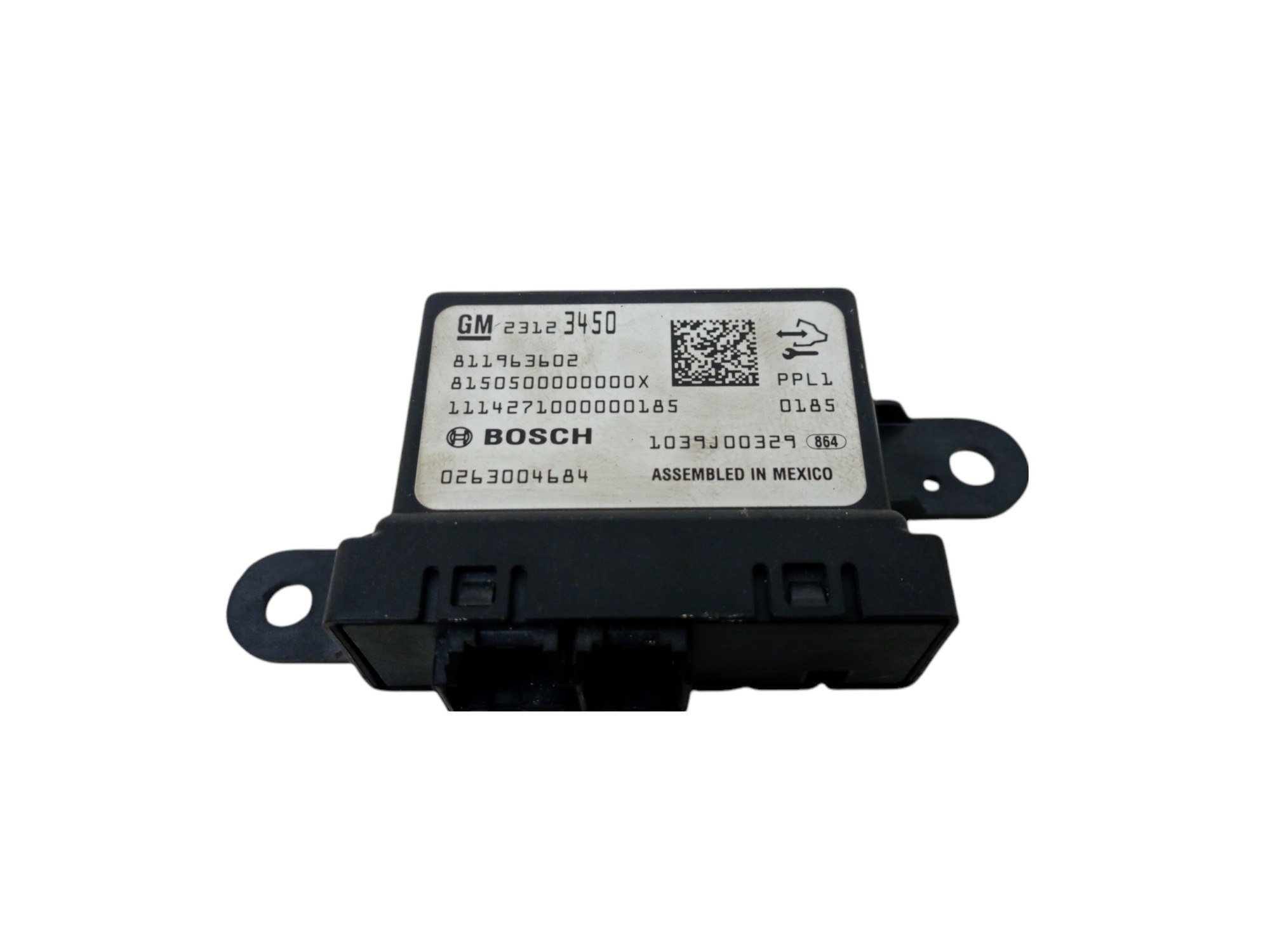 Modulo Estacionamento Chevrolet Spin 2015 1