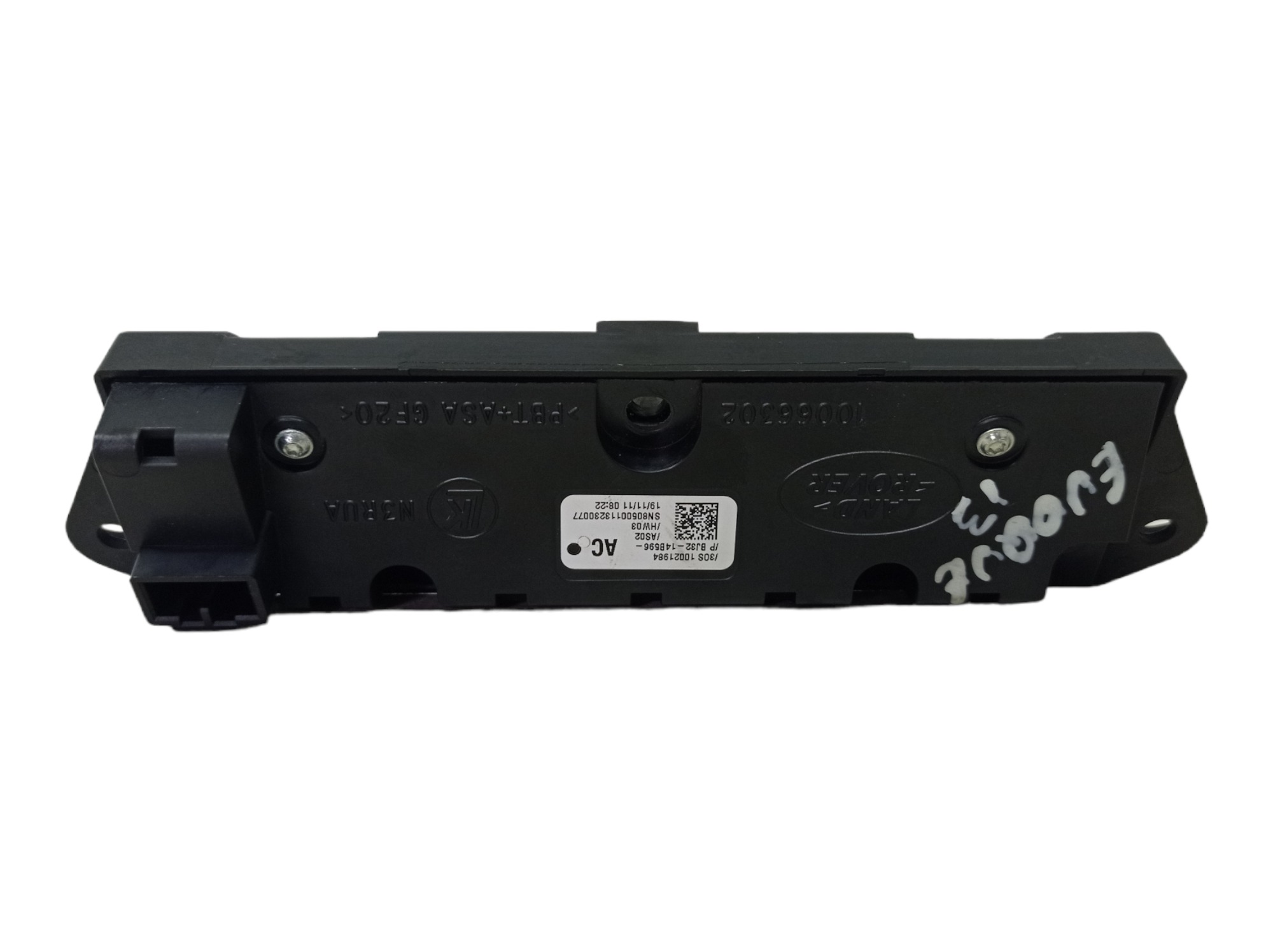 Controle Estabilidade Land Rover Evoque Pure 2012 2