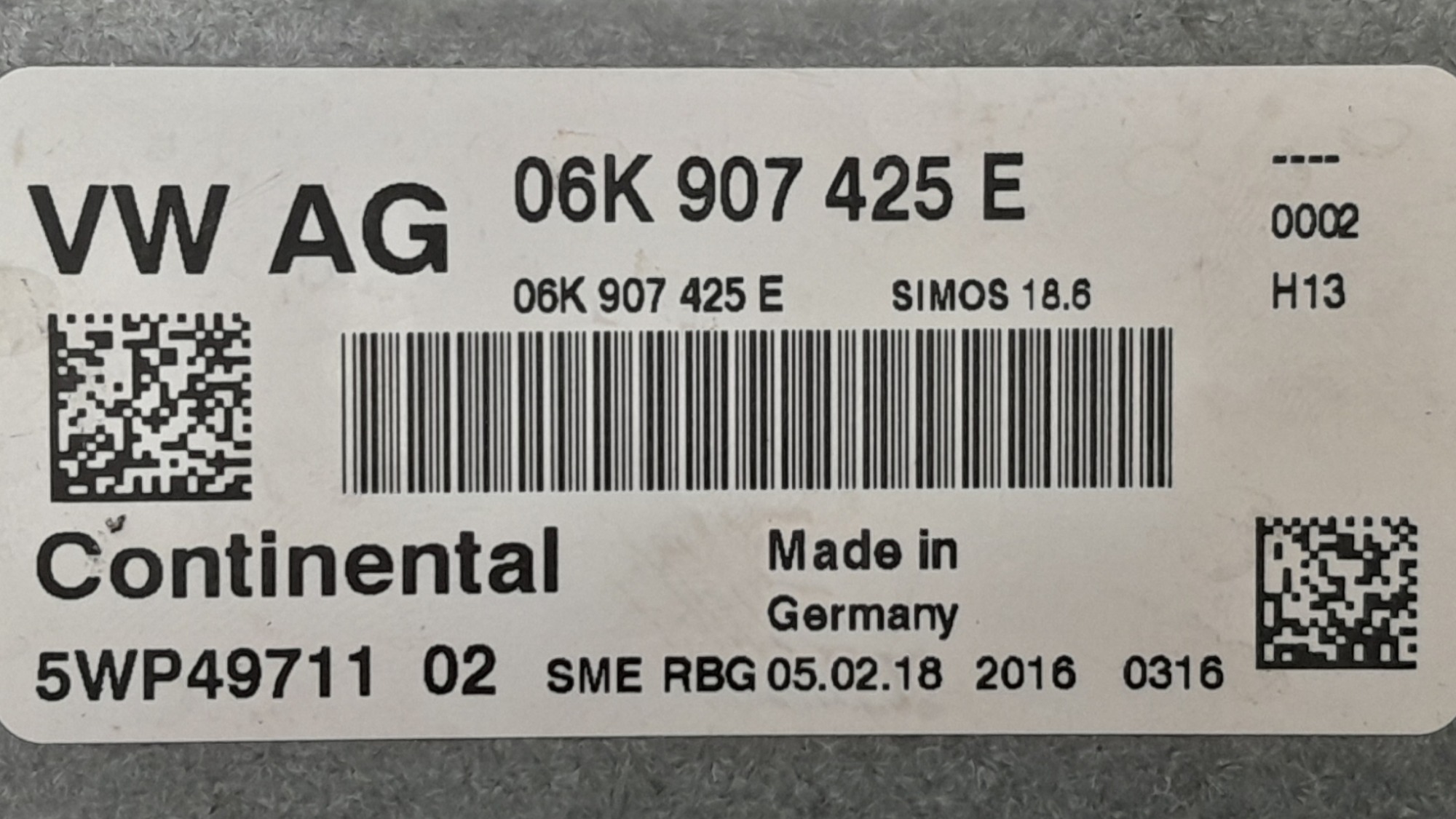Modulo Injeçao Volkswagen Passat Tsi 2.0 Gasolina Aut 2018 5