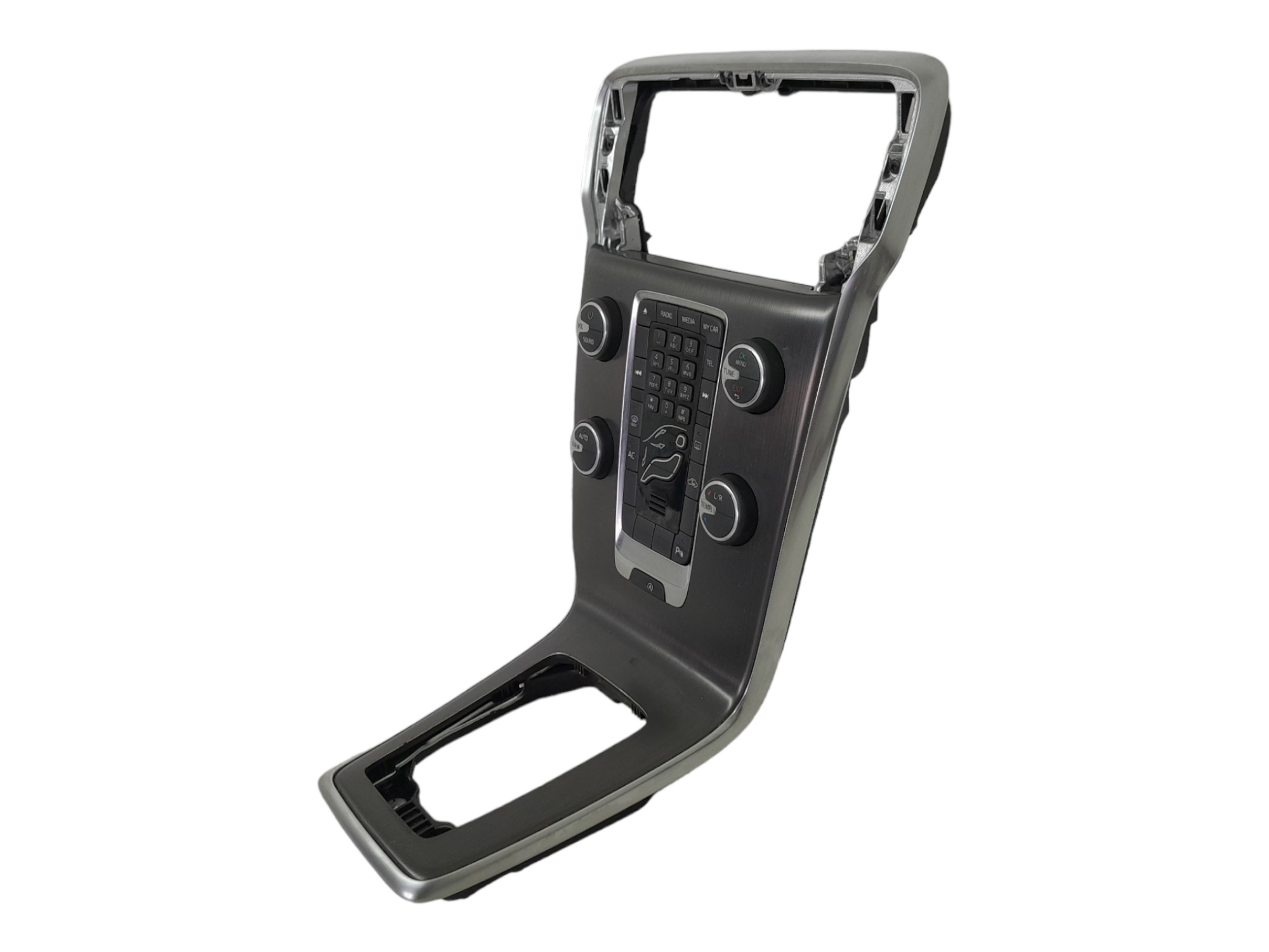 Moldura Central Painel Console Volvo V40 T4 Dynamic 2014 2