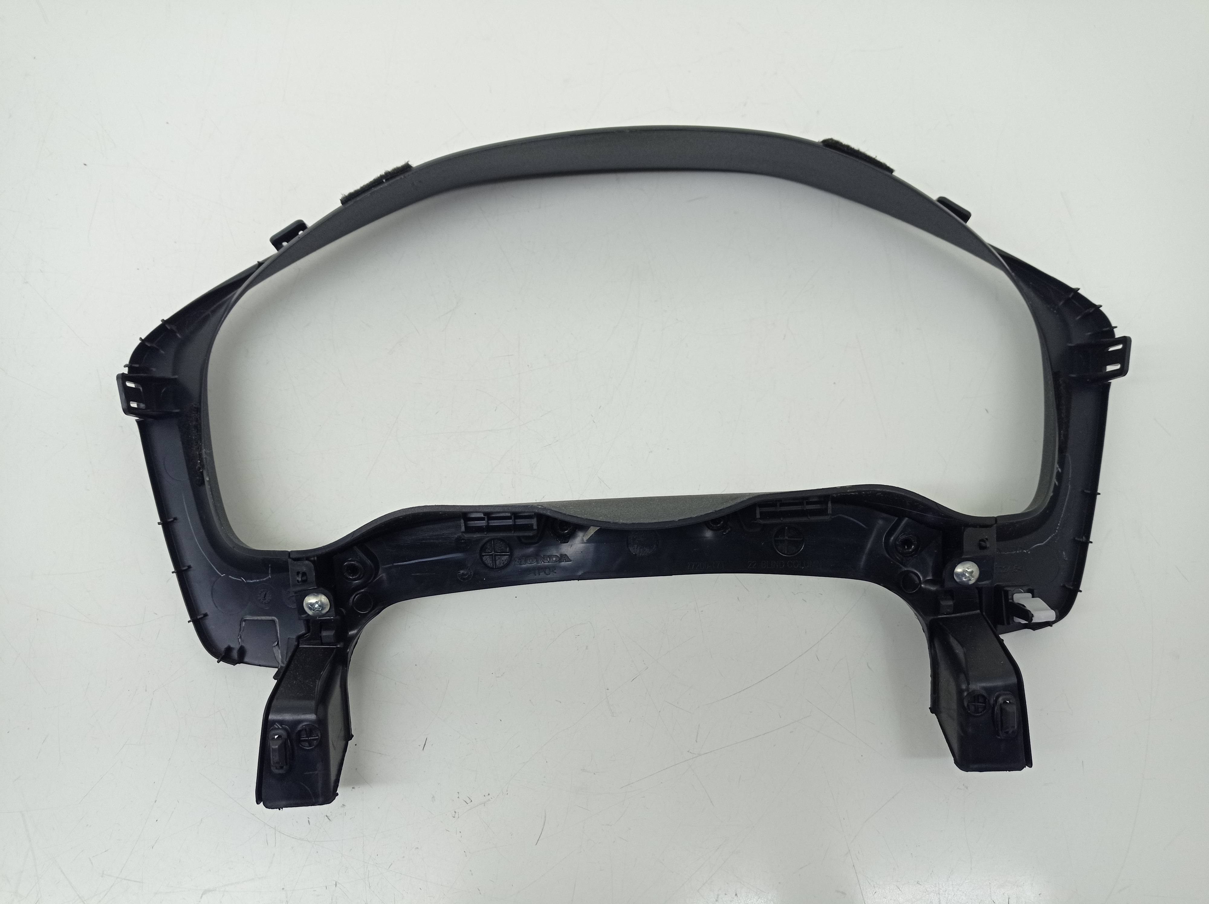 Moldura Painel De Instrumento Honda Hrv 2016 4