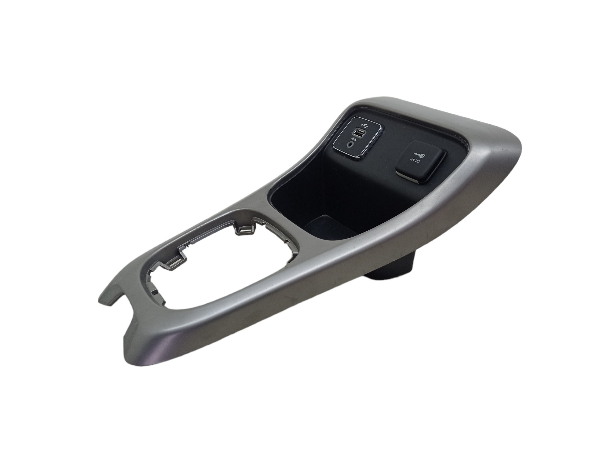 Moldura Central Console Trambulador Jeep Compass 2018 3