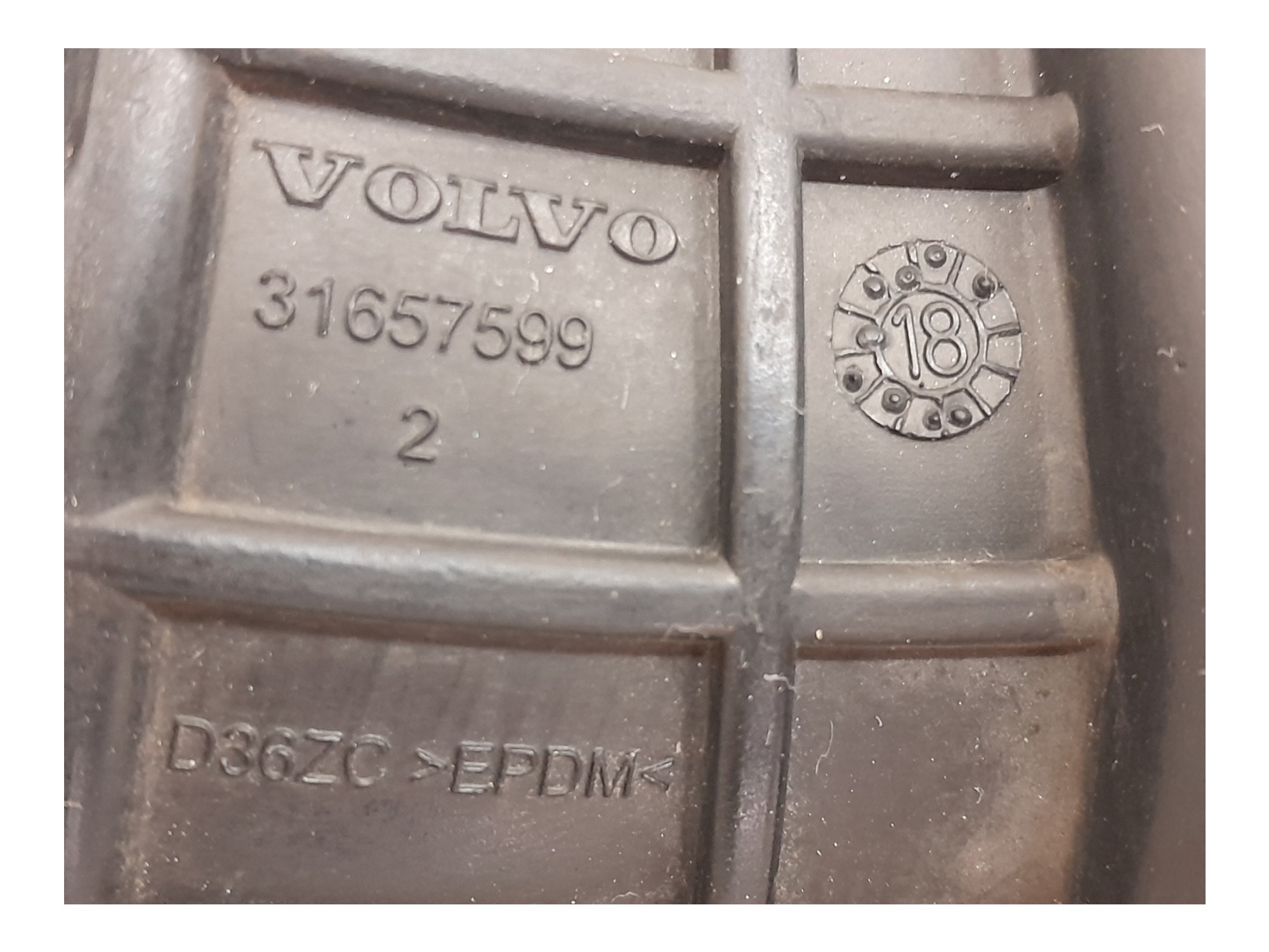 Mangueira Caixa Filtro Ar Volvo Xc90 T6 2.0 16v Turbo 2019 5