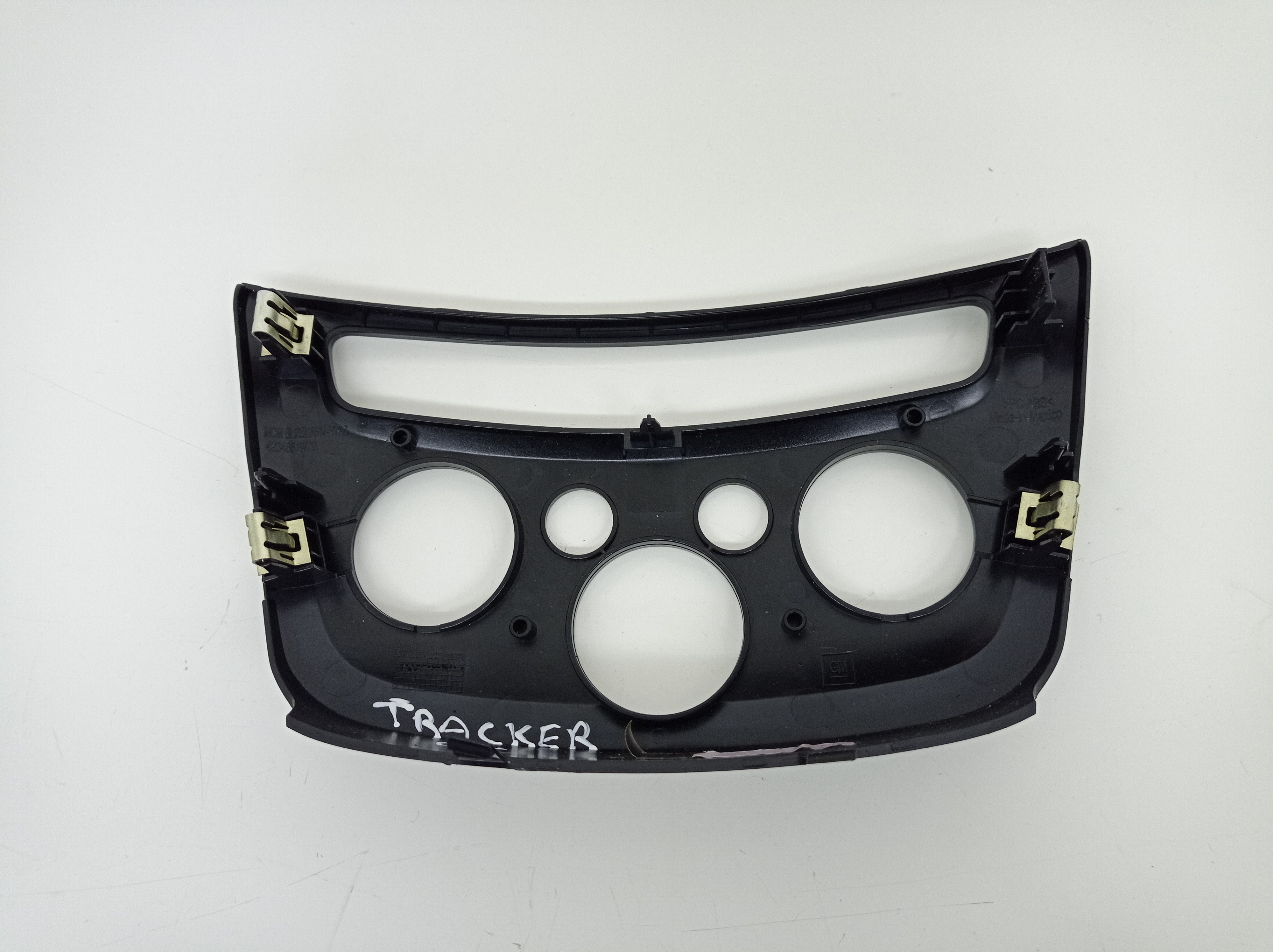 Moldura Controle De Ar Chevrolet Tracker 2017 2