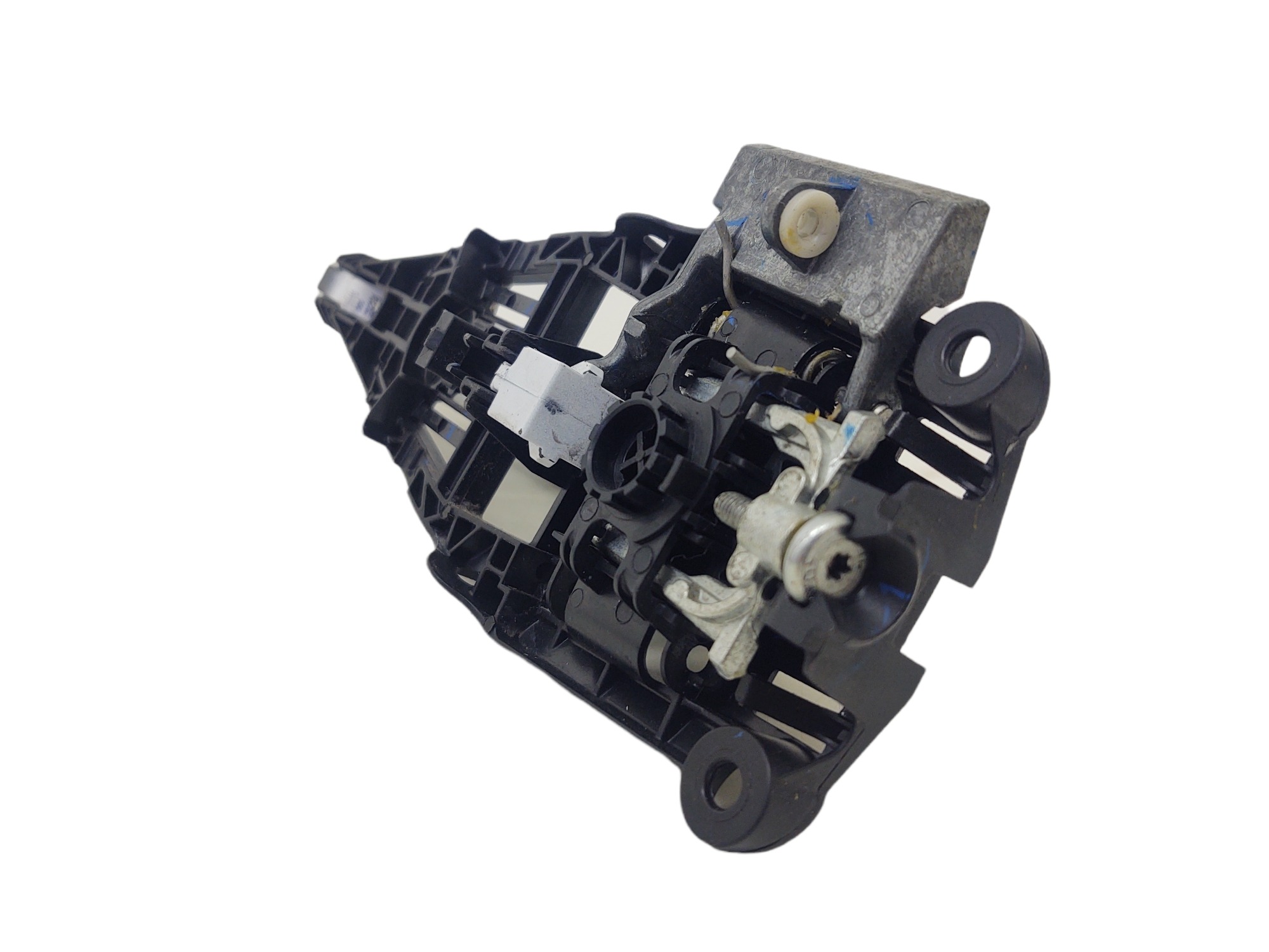Macaneta Externa Traseira Direita Chevrolet Tracker 2015 – Branca E Prata 6