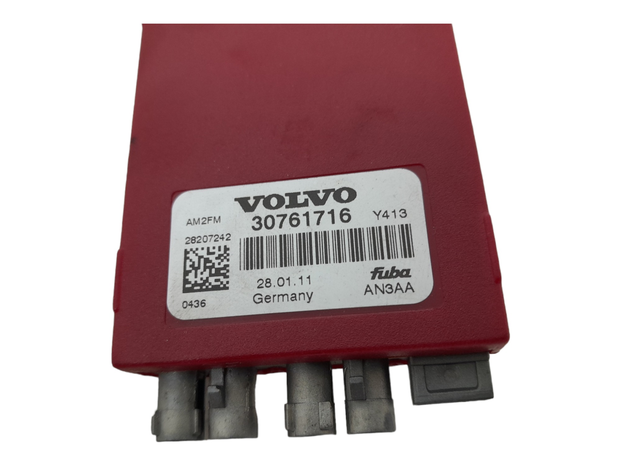 Modulo Amplificador Antena Volvo Xc60 T6 2011  Vermelho 5